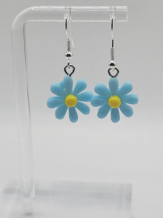 Boucles d'oreilles Daisy des années 60