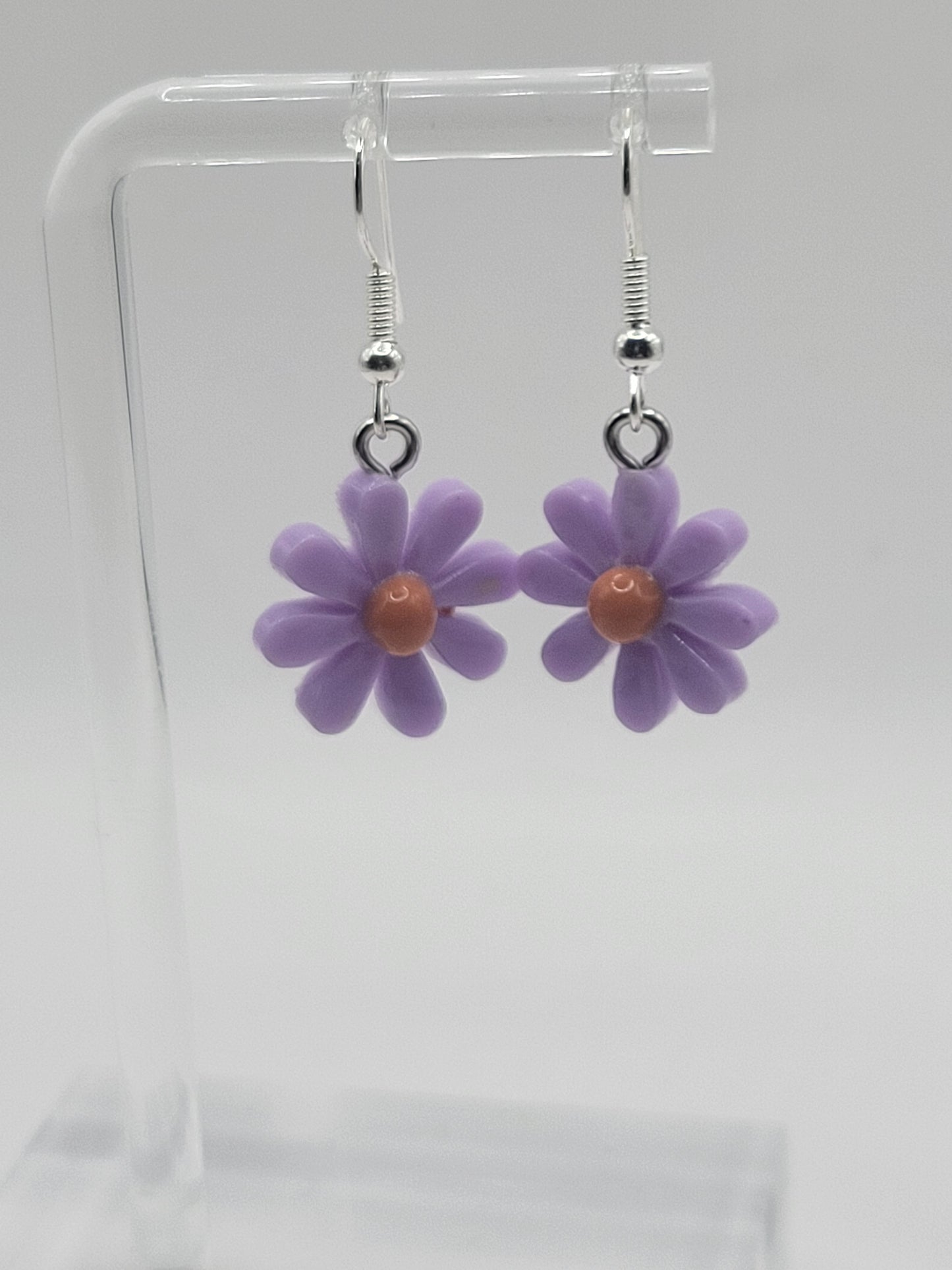 Boucles d'oreilles Daisy des années 60