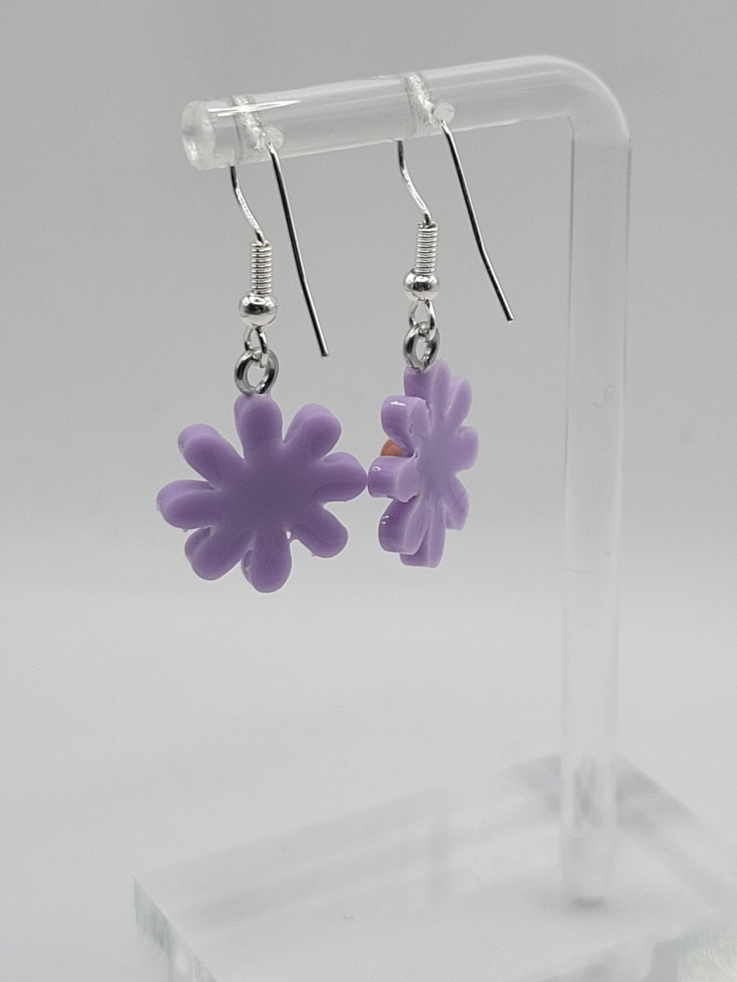 Boucles d'oreilles Daisy des années 60