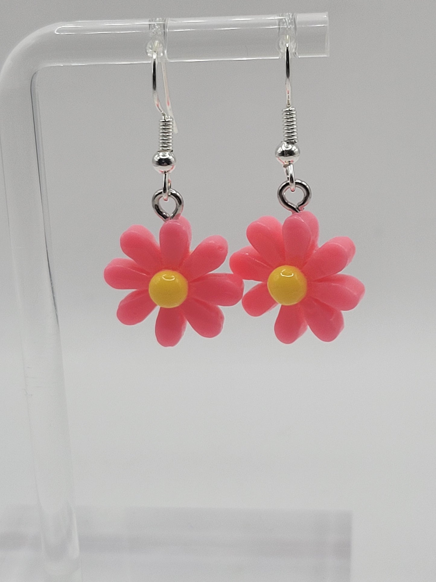 Boucles d'oreilles Daisy des années 60