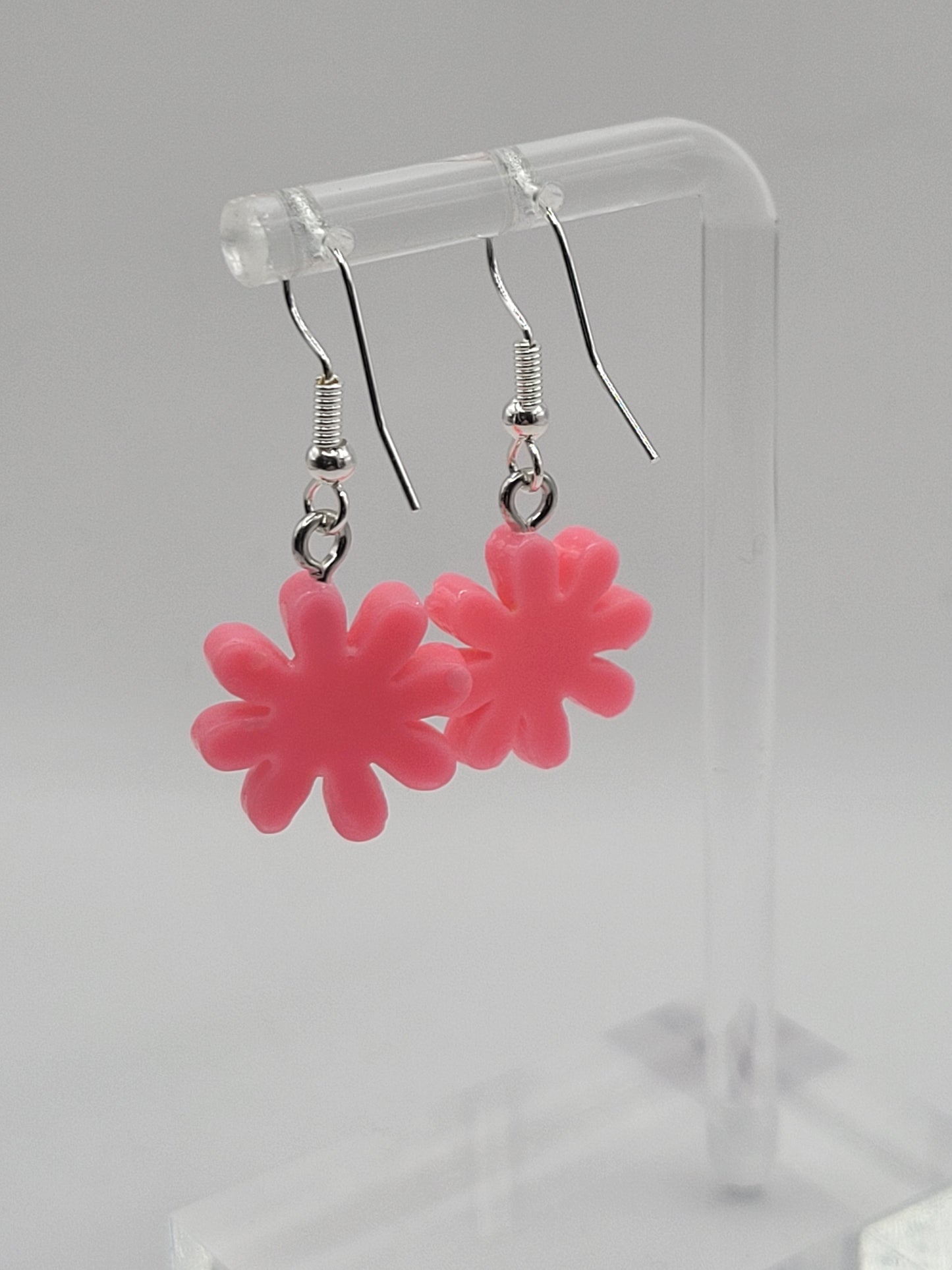 Boucles d'oreilles Daisy des années 60