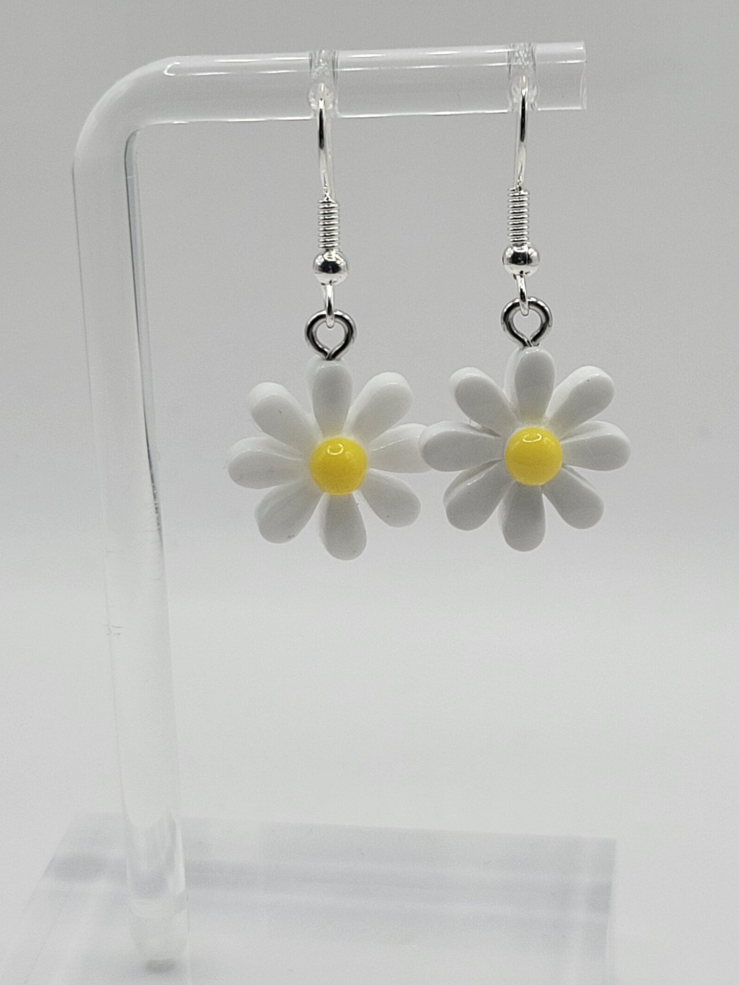 Boucles d'oreilles Daisy des années 60