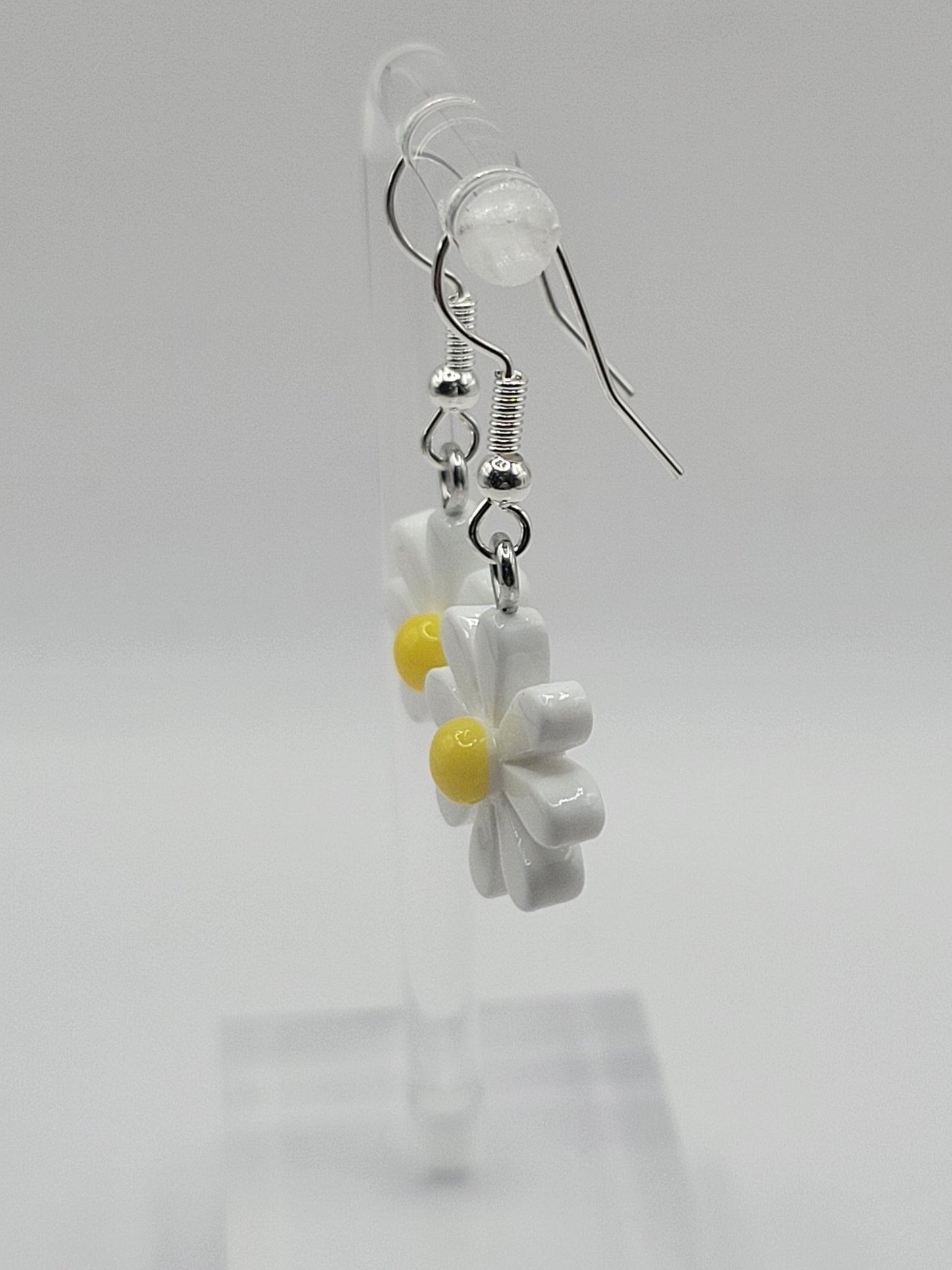 Boucles d'oreilles Daisy des années 60