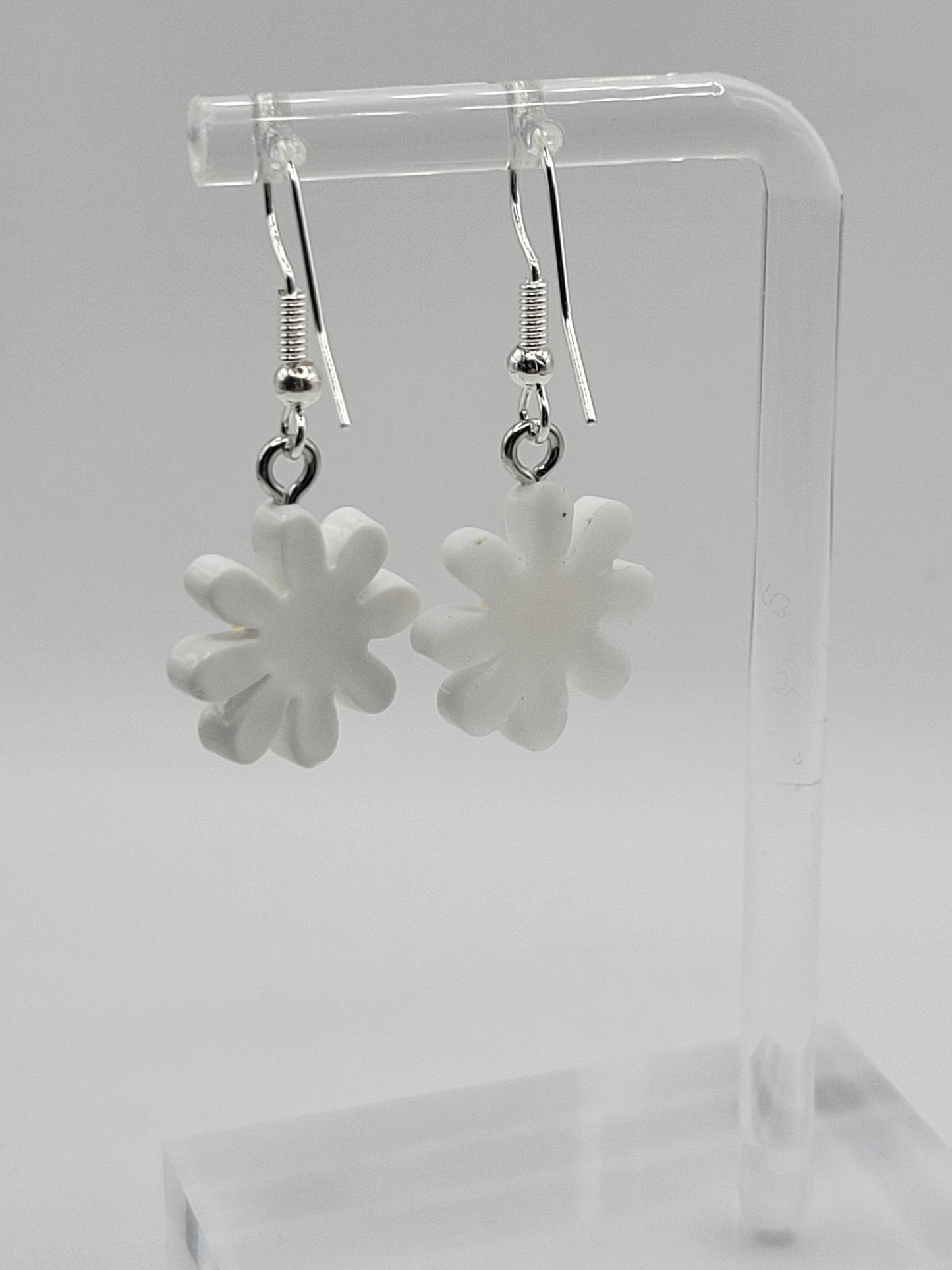 Boucles d'oreilles Daisy des années 60