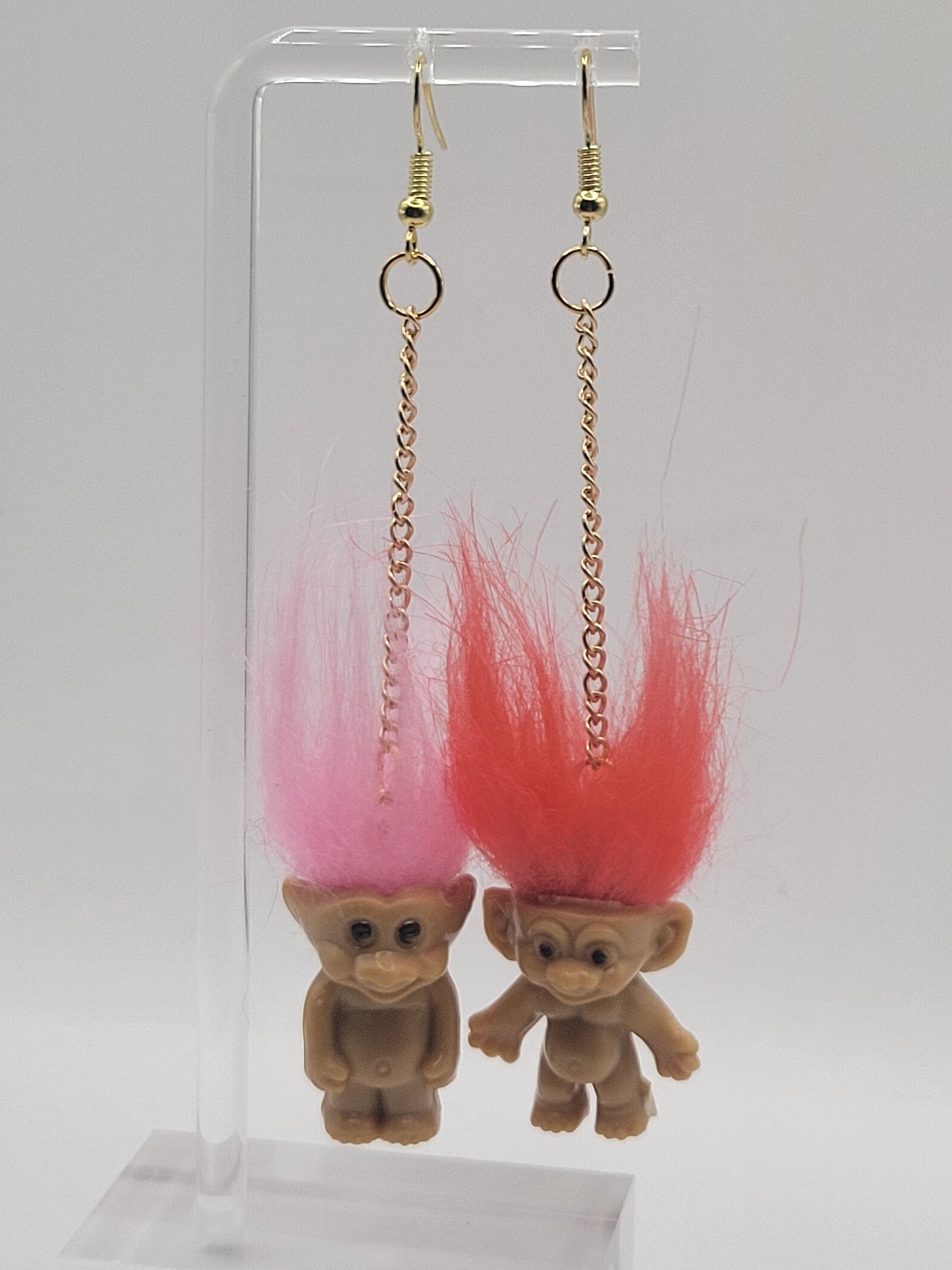 TROLLS - Les Boucles d'Oreilles