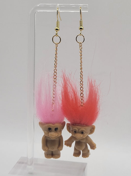 TROLLS - Les Boucles d'Oreilles