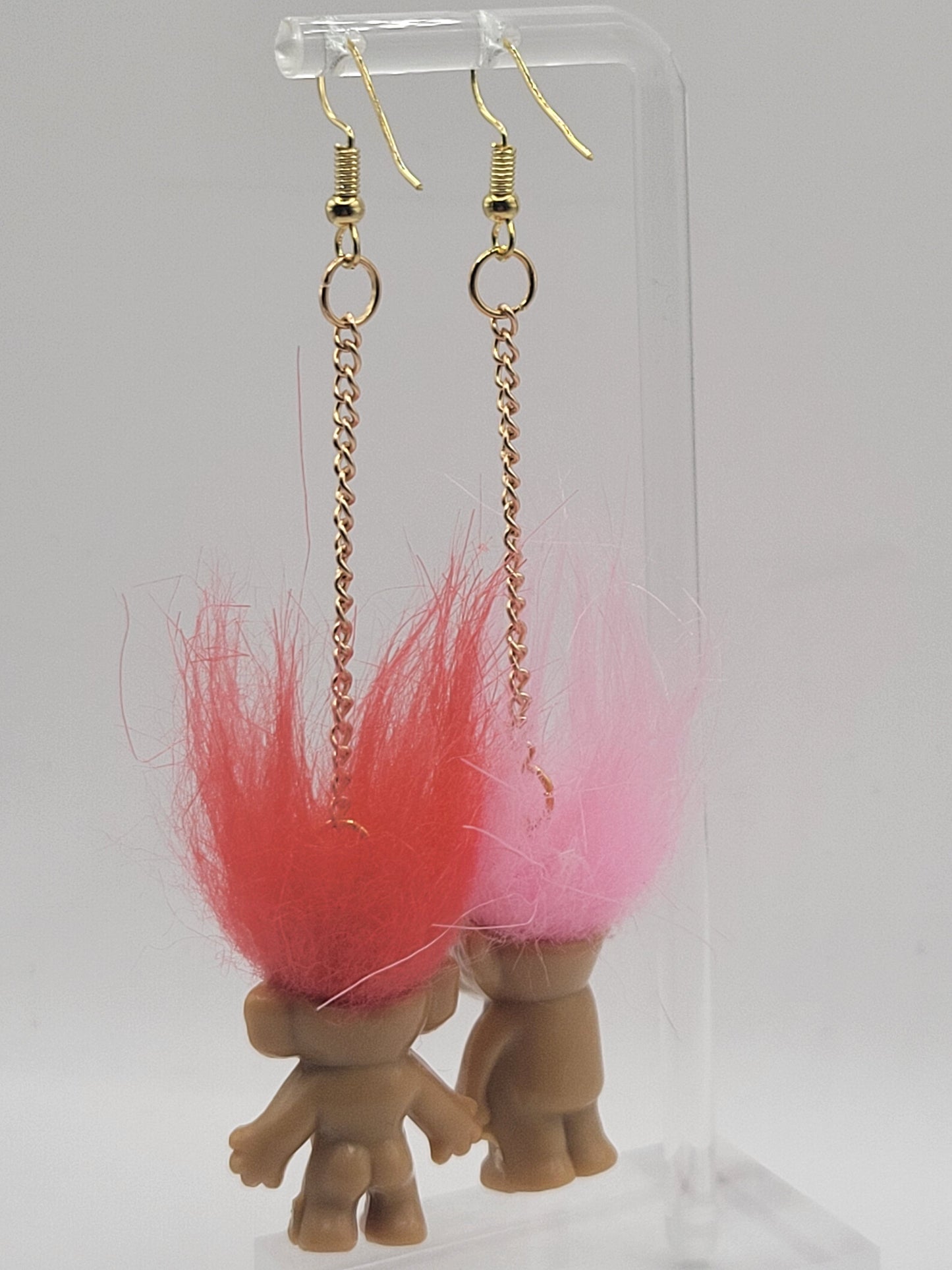 TROLLS - Les Boucles d'Oreilles