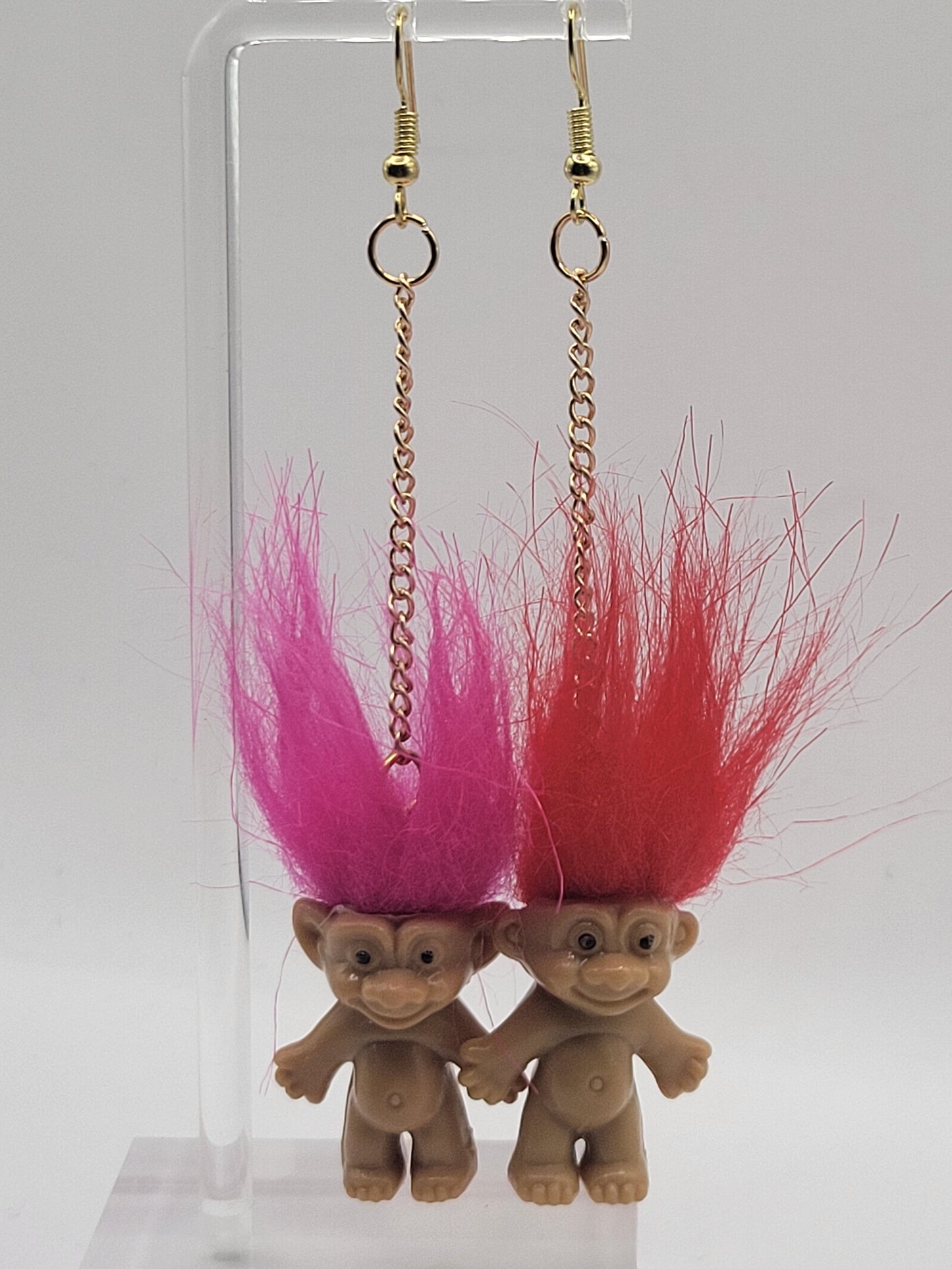 TROLLS - Les Boucles d'Oreilles