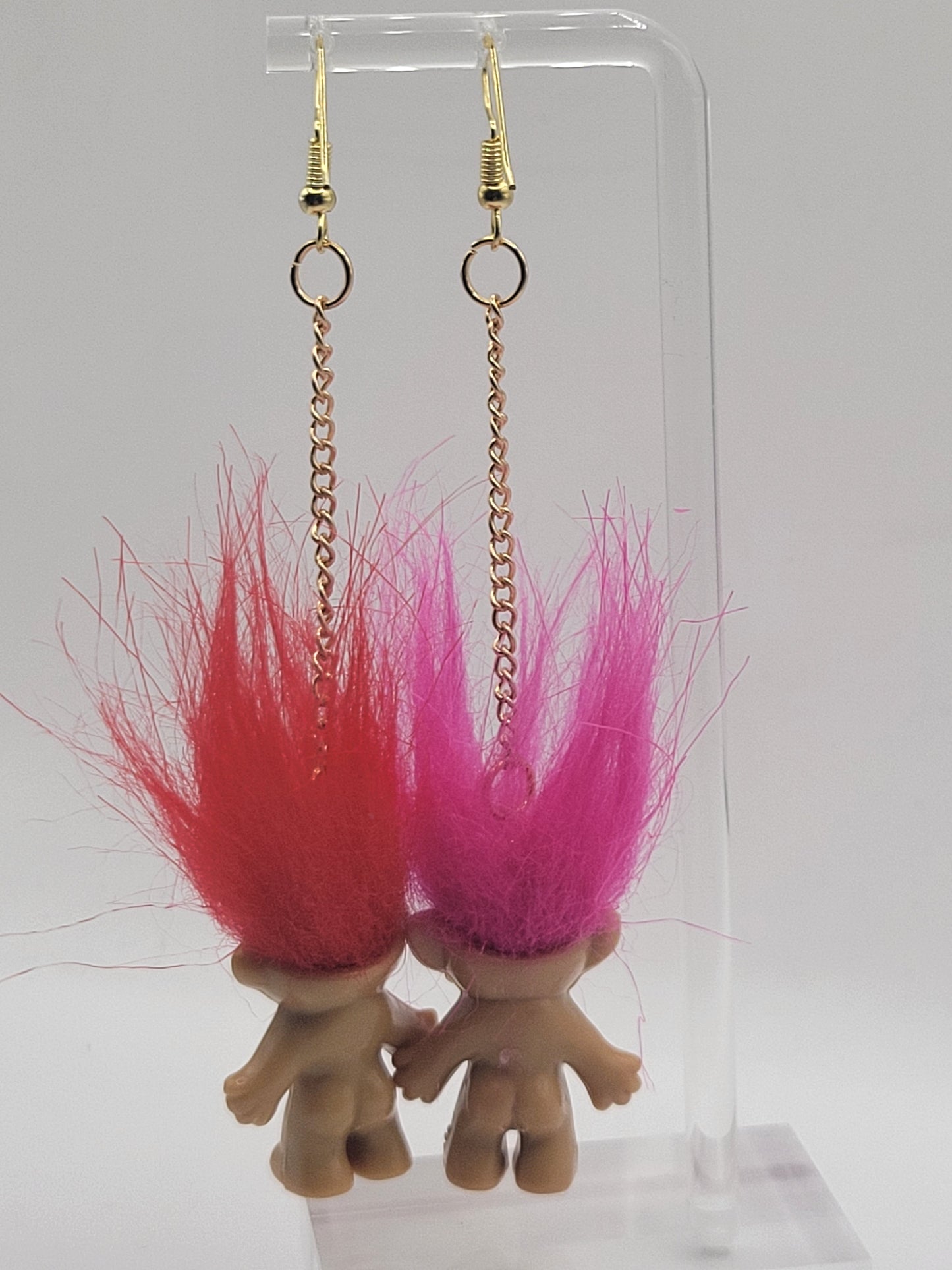 TROLLS - Les Boucles d'Oreilles