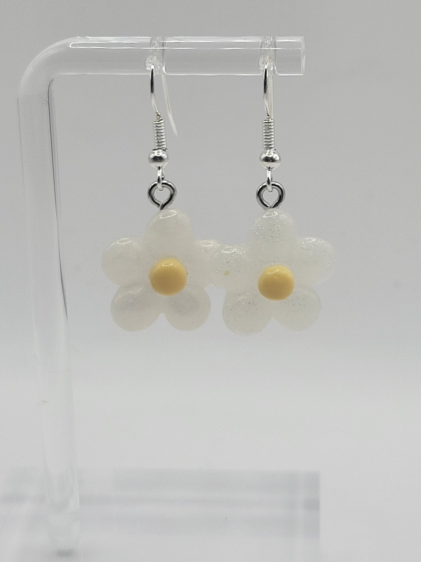 Boucles d'oreilles Daisy des années 70