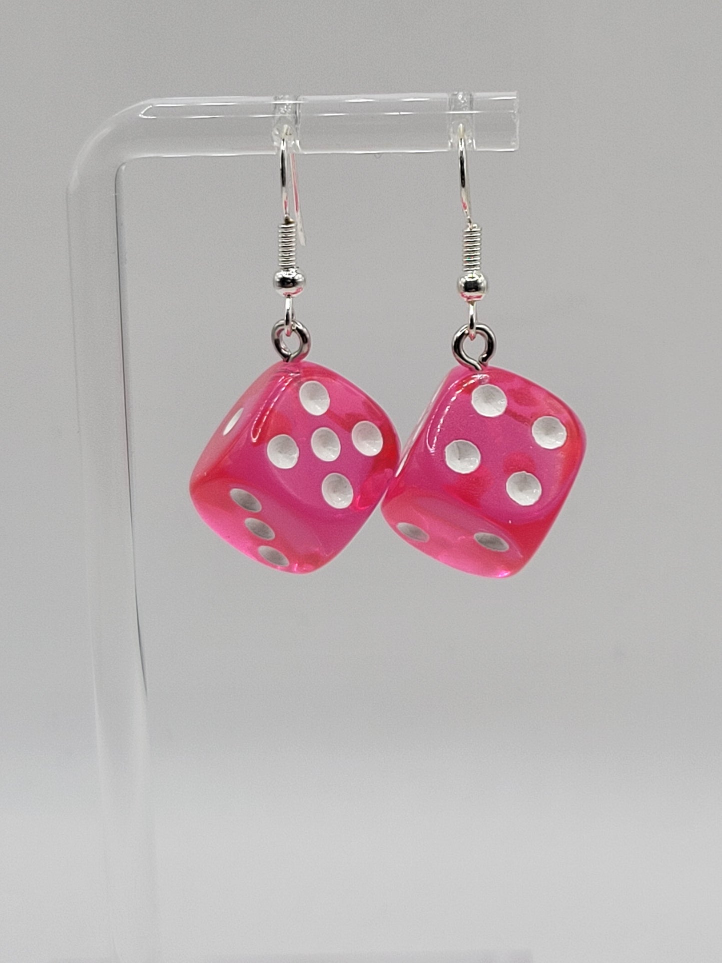 Dice Earrings