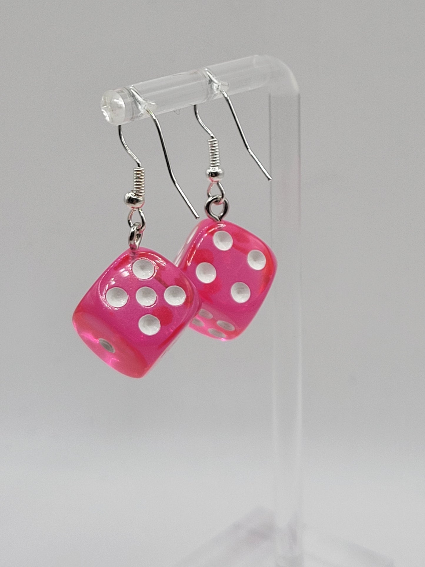 Dice Earrings