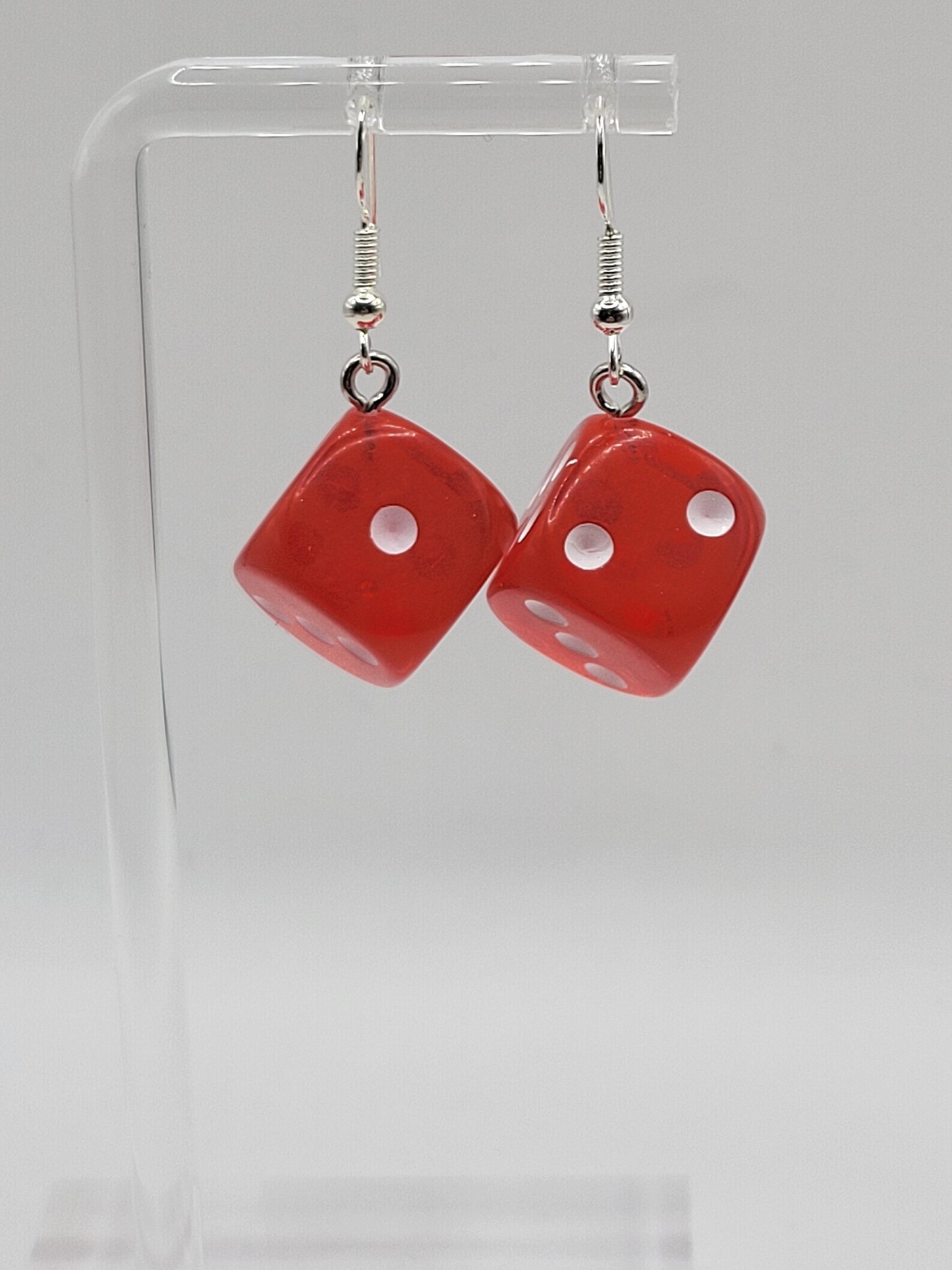 Dice Earrings