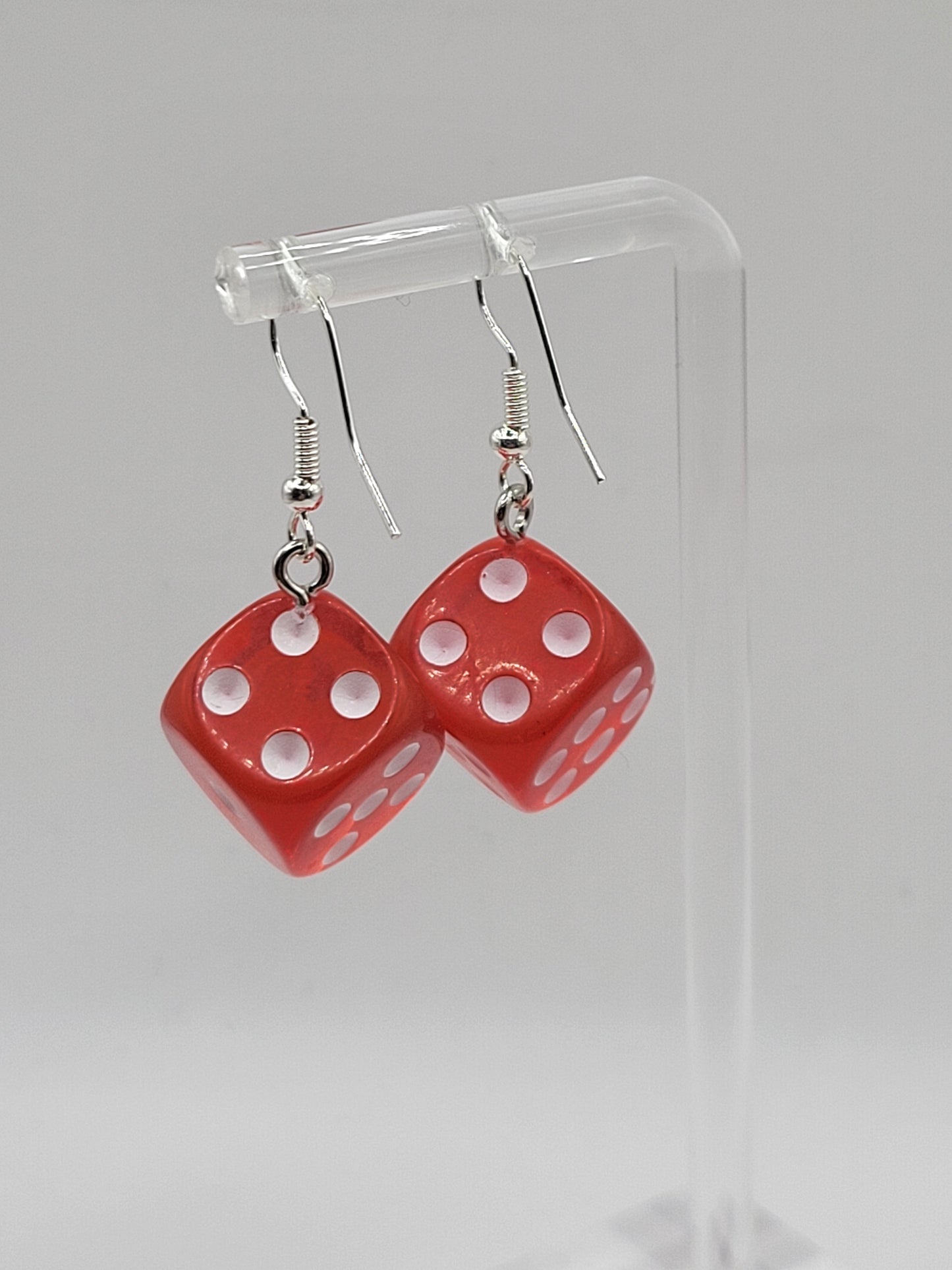 Dice Earrings