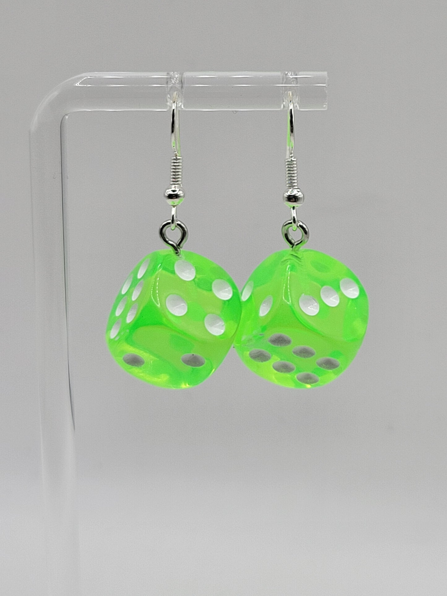 Dice Earrings