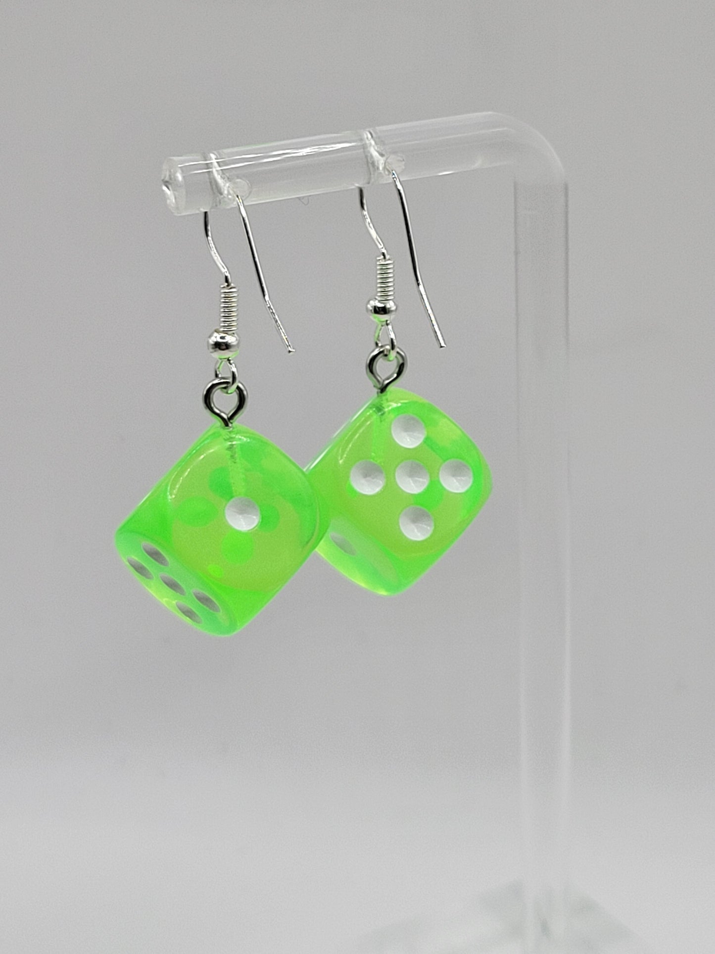 Dice Earrings