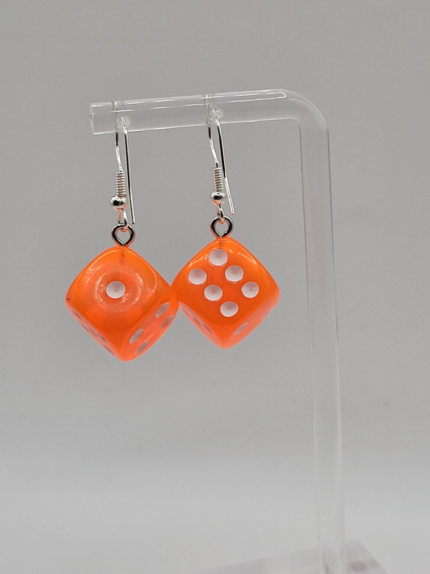 Dice Earrings