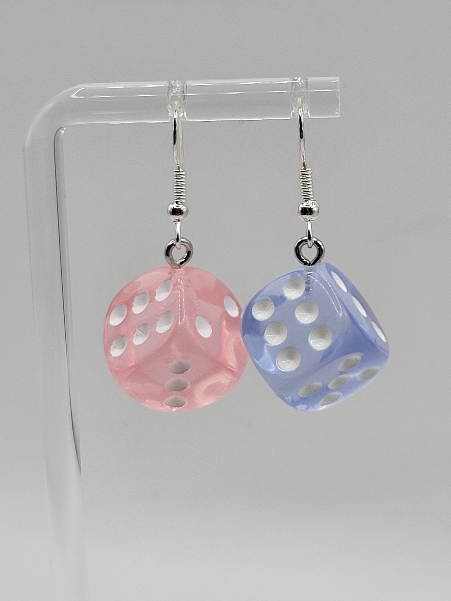 Dice Earrings