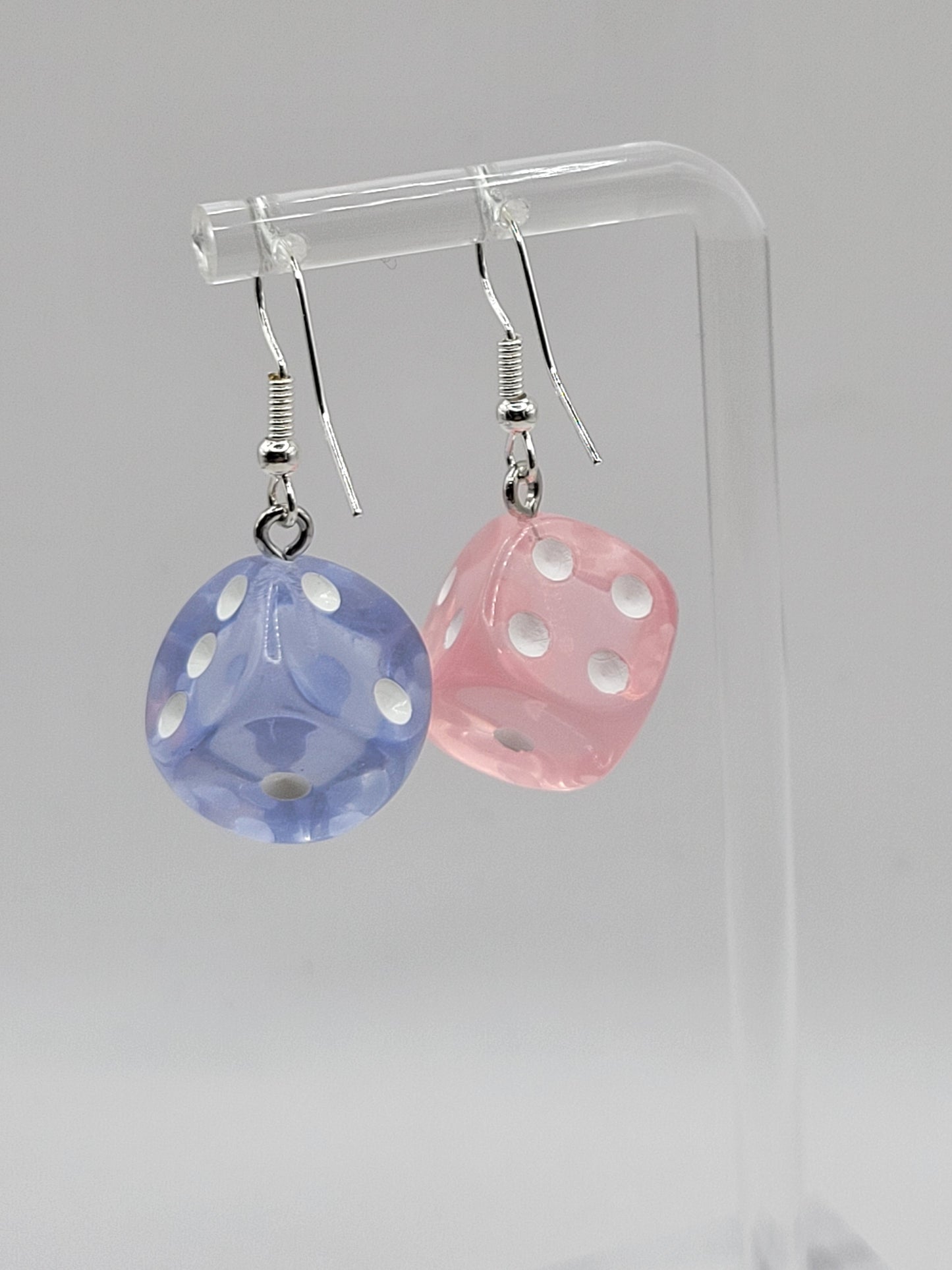 Dice Earrings