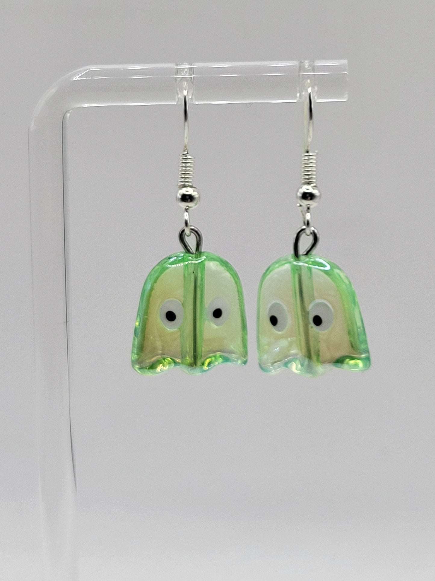 Pacman Ghost Earrings