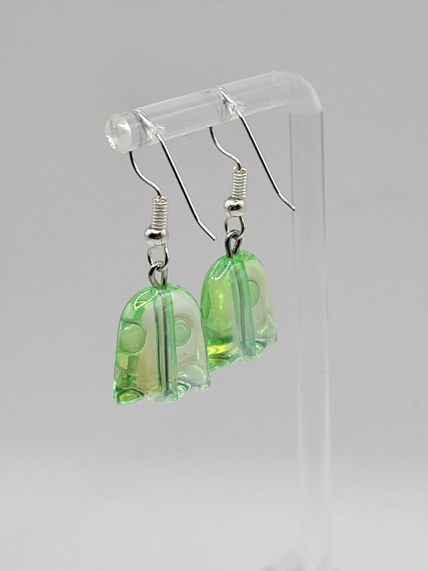 Pacman Ghost Earrings