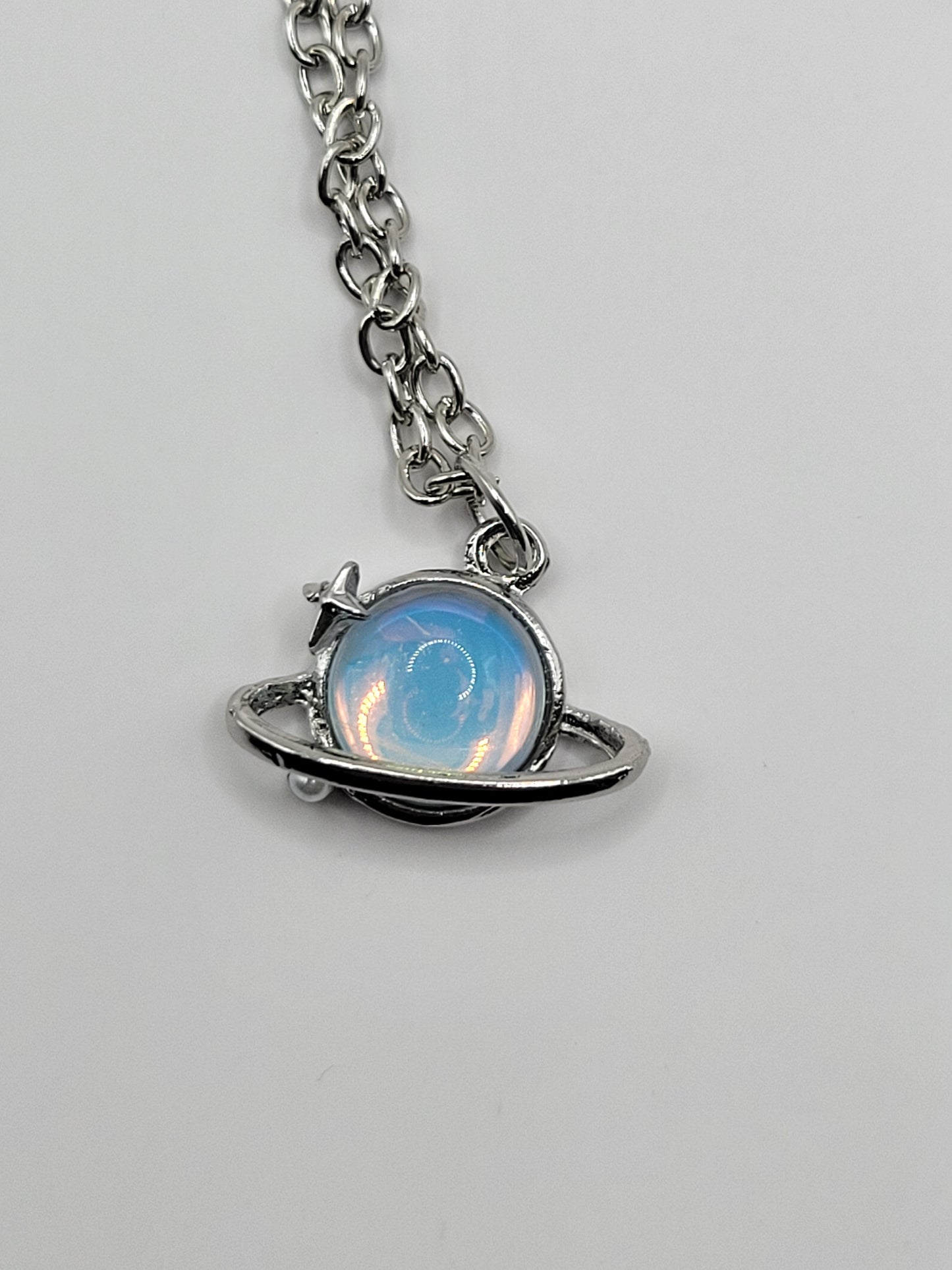 Saturn Necklace