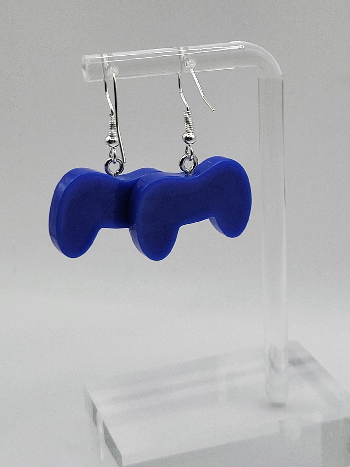 Boucles d'oreilles manette de jeu