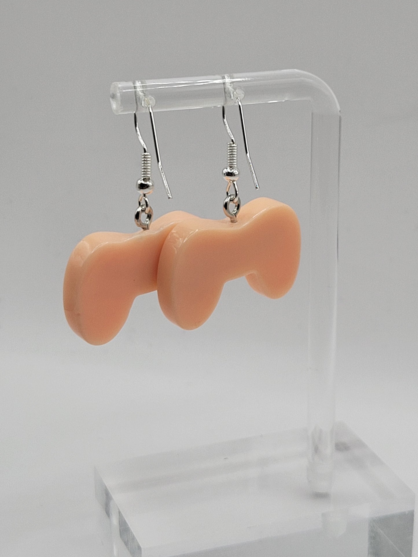 Boucles d'oreilles manette de jeu