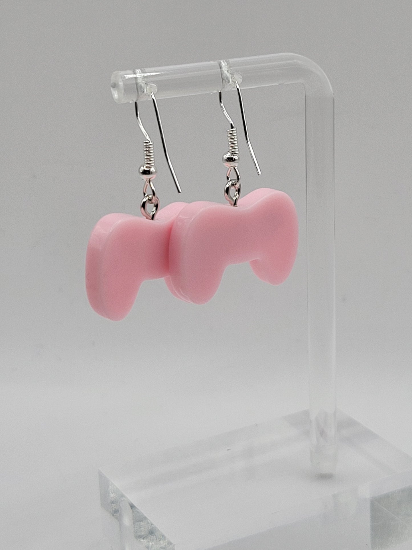 Boucles d'oreilles manette de jeu