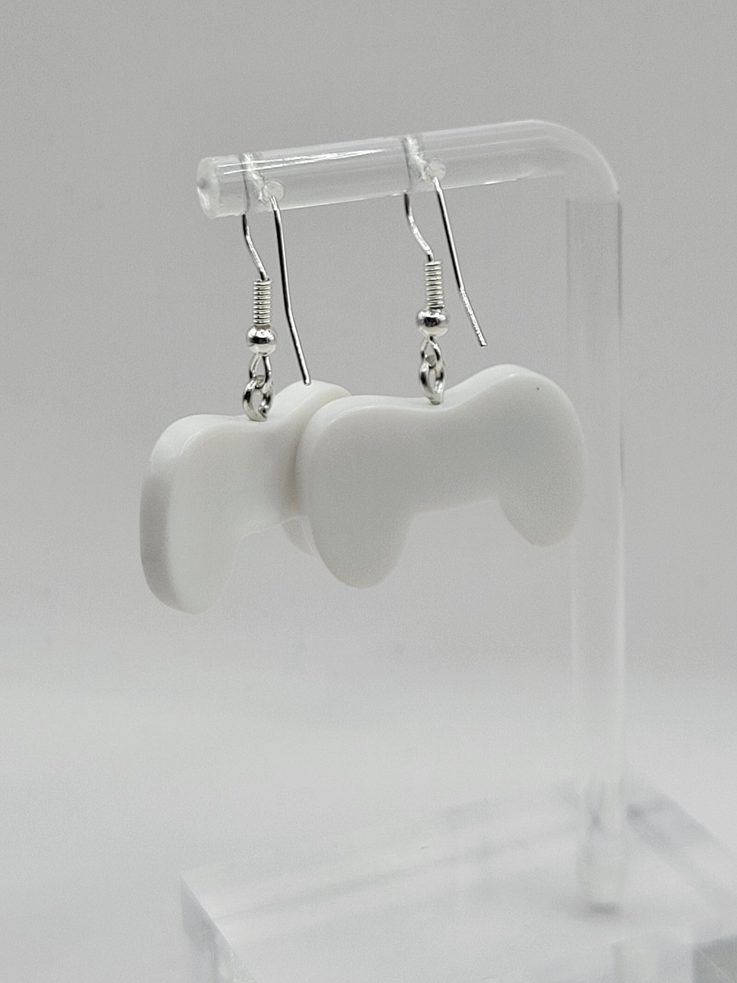 Boucles d'oreilles manette de jeu