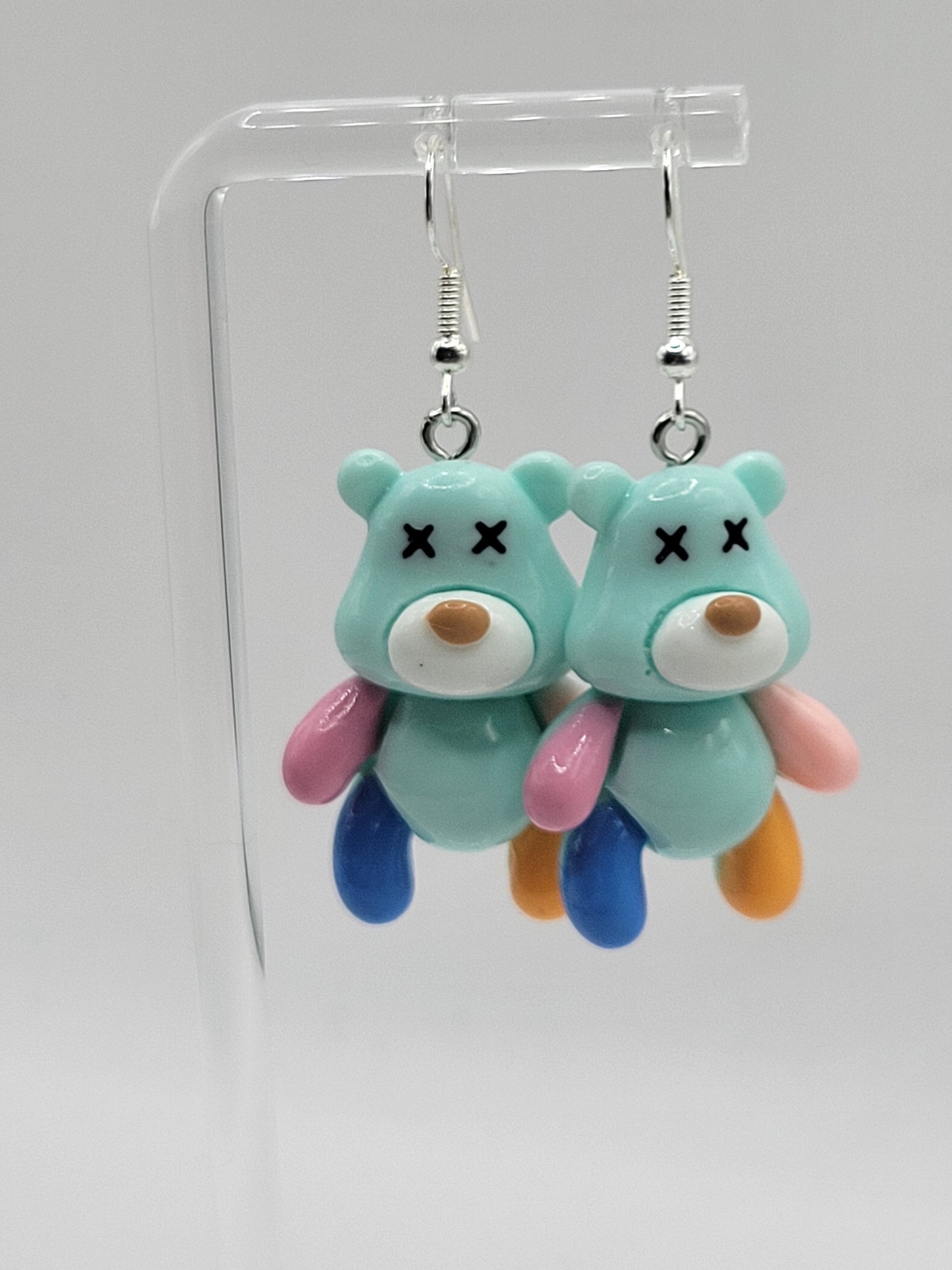 Boucles d'oreilles ours XD