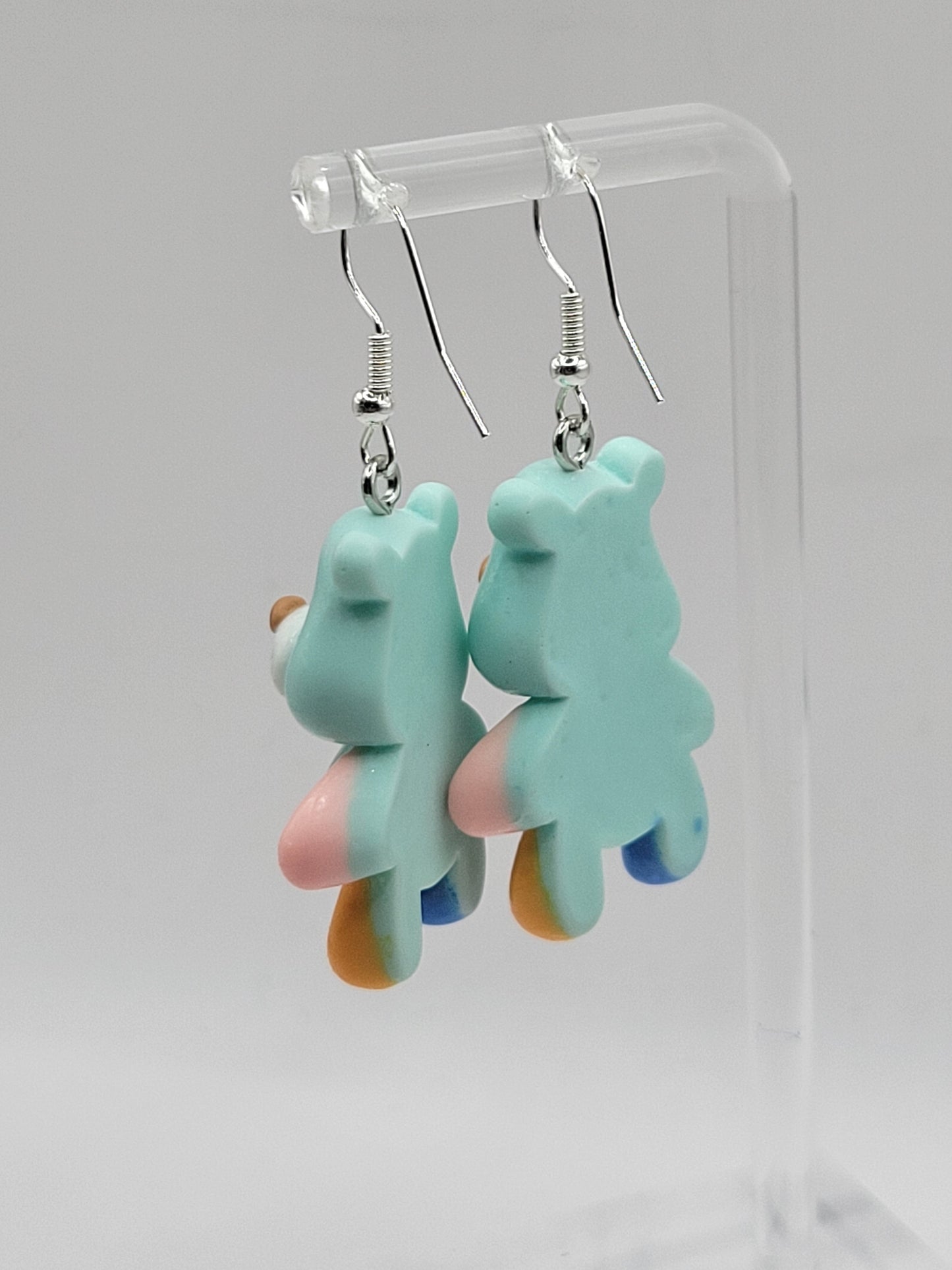 Boucles d'oreilles ours XD