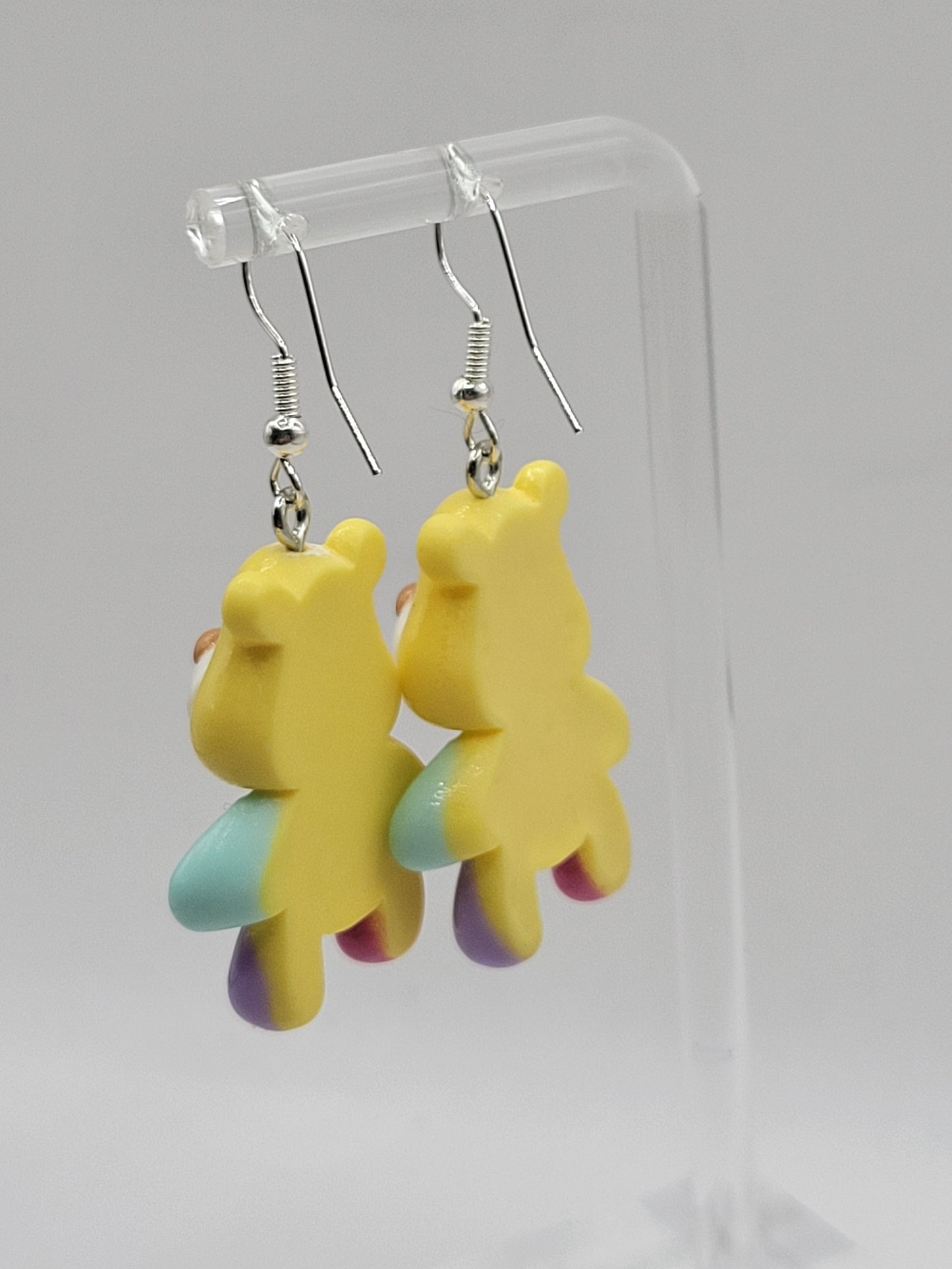 Boucles d'oreilles ours XD