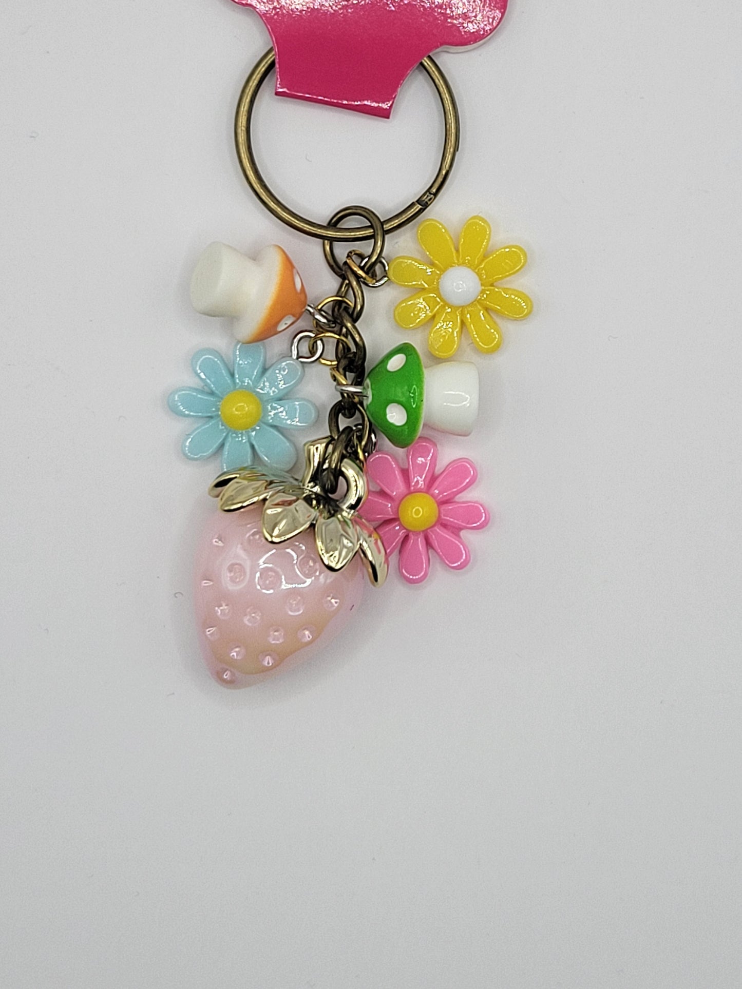 Strawberry Fields Keychain