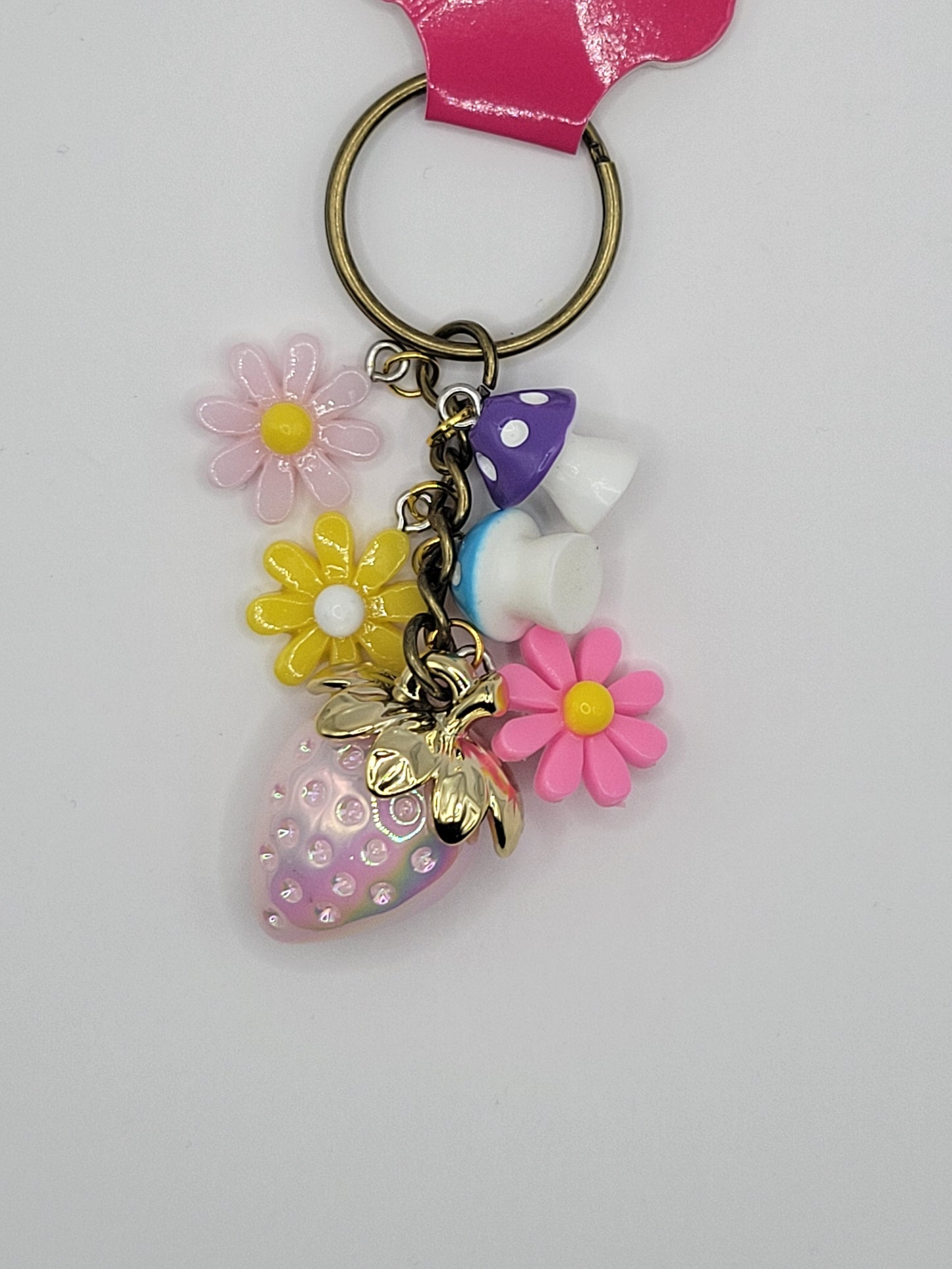 Strawberry Fields Keychain