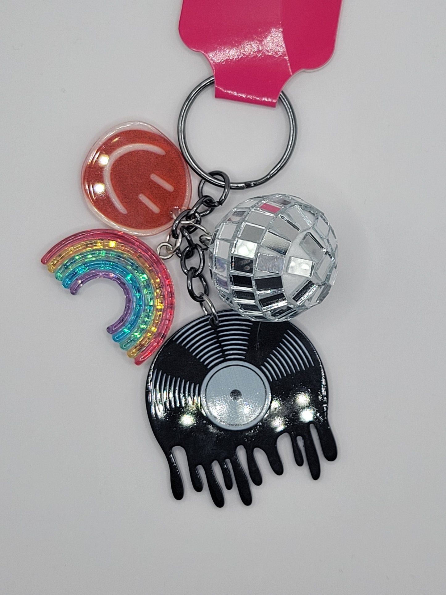 Disco Fever Keychain