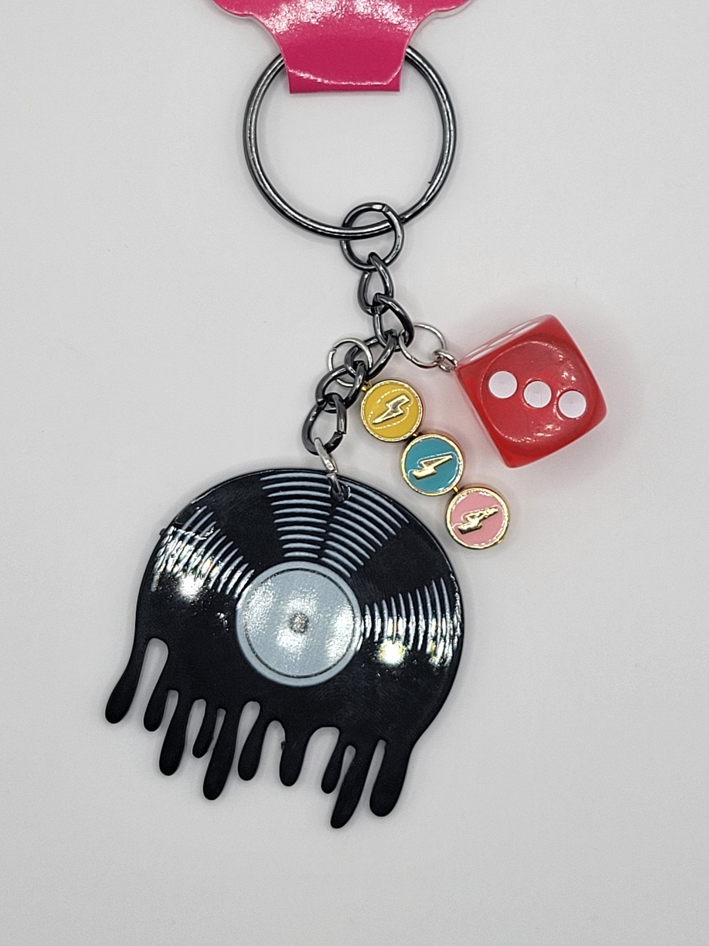 Grease Lightning Keychains