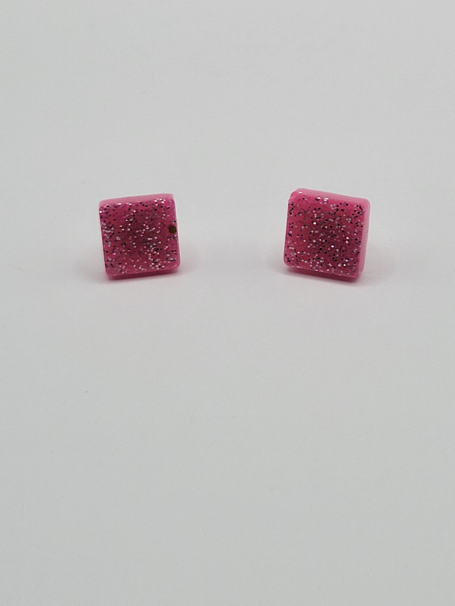 Geometric Glitter Studs Pack