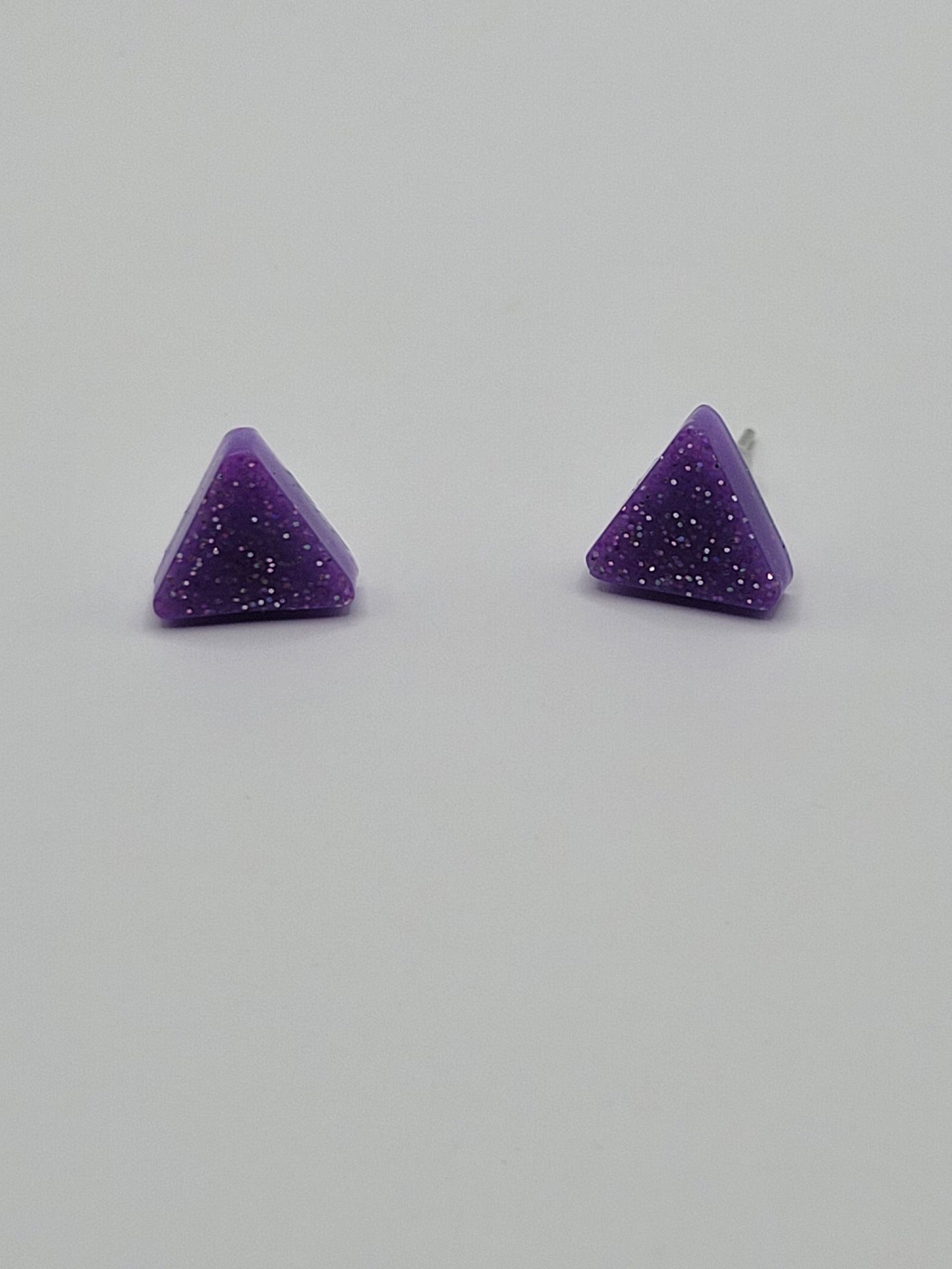 Geometric Glitter Studs Pack