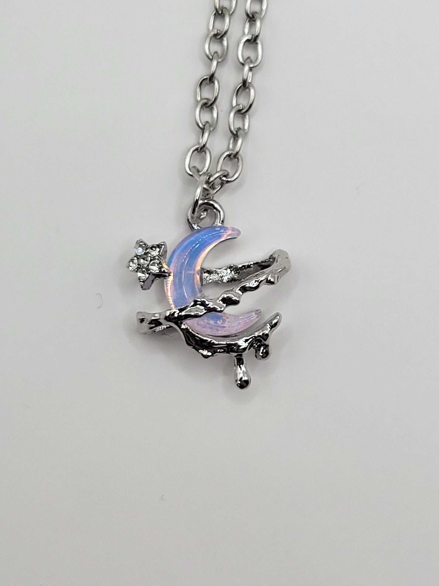 Melted Crescent Moon Set