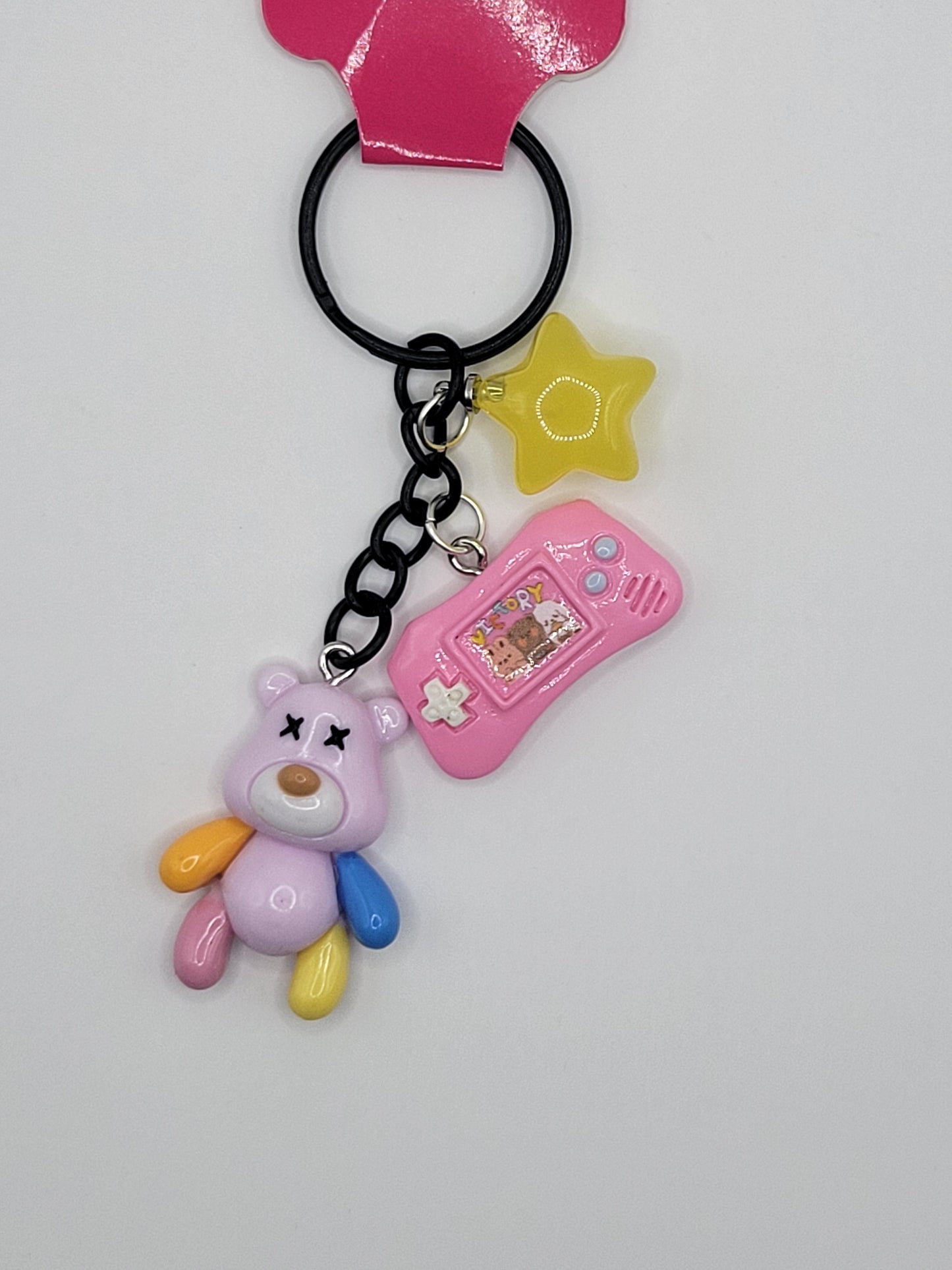 XD Gamer Keychains