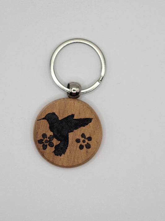 Hummingbird Keychain