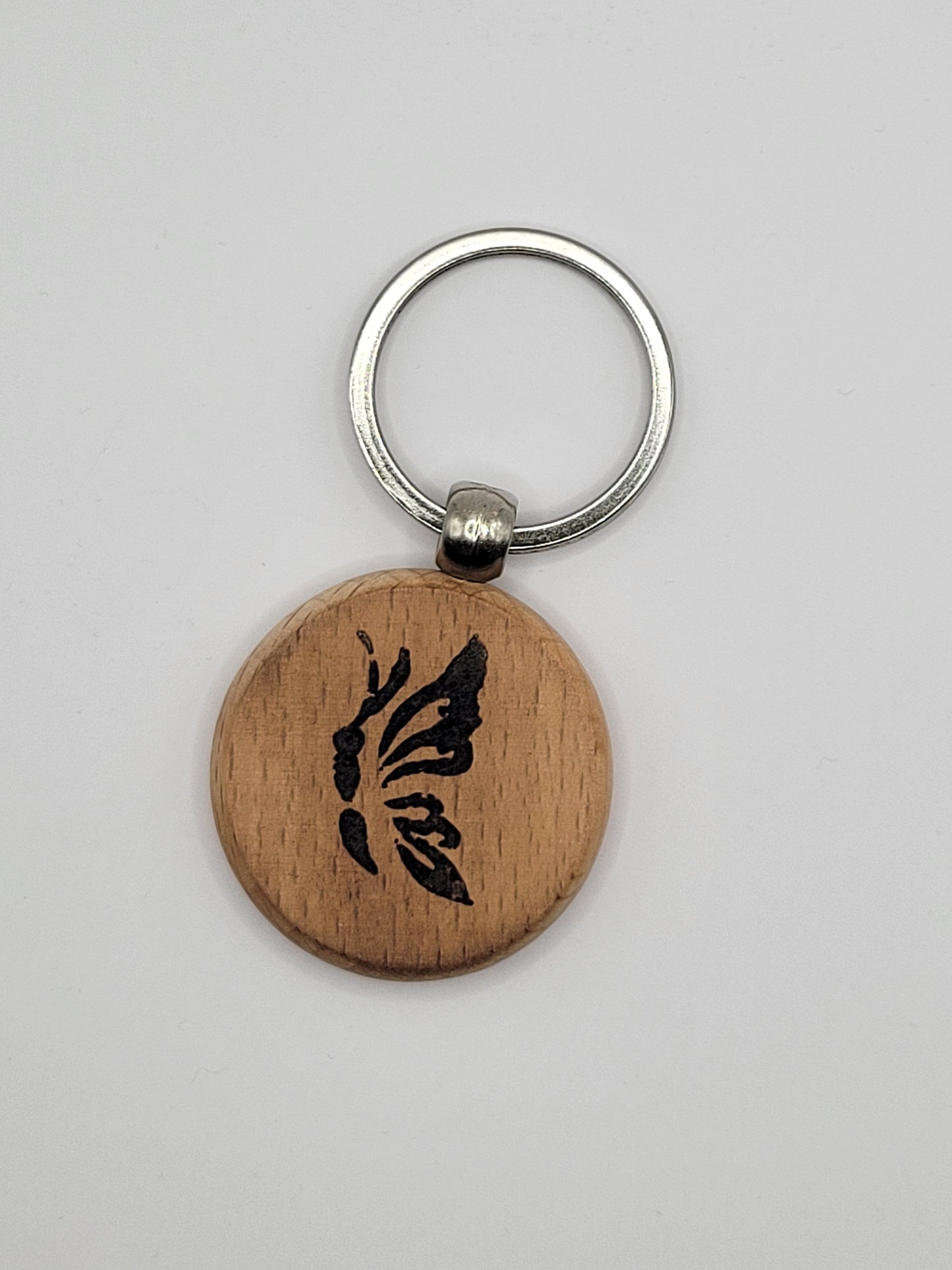 Side Butterfly Keychain