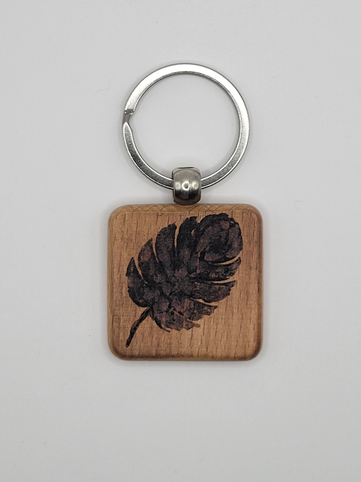 Palm Leaf Keychains