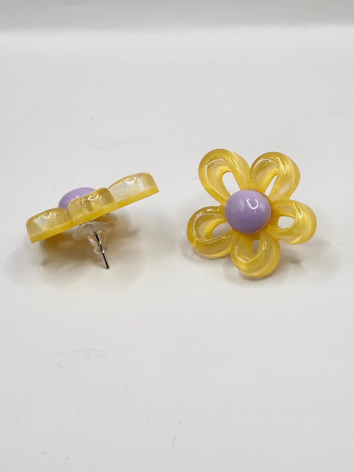 Flower Power Studs