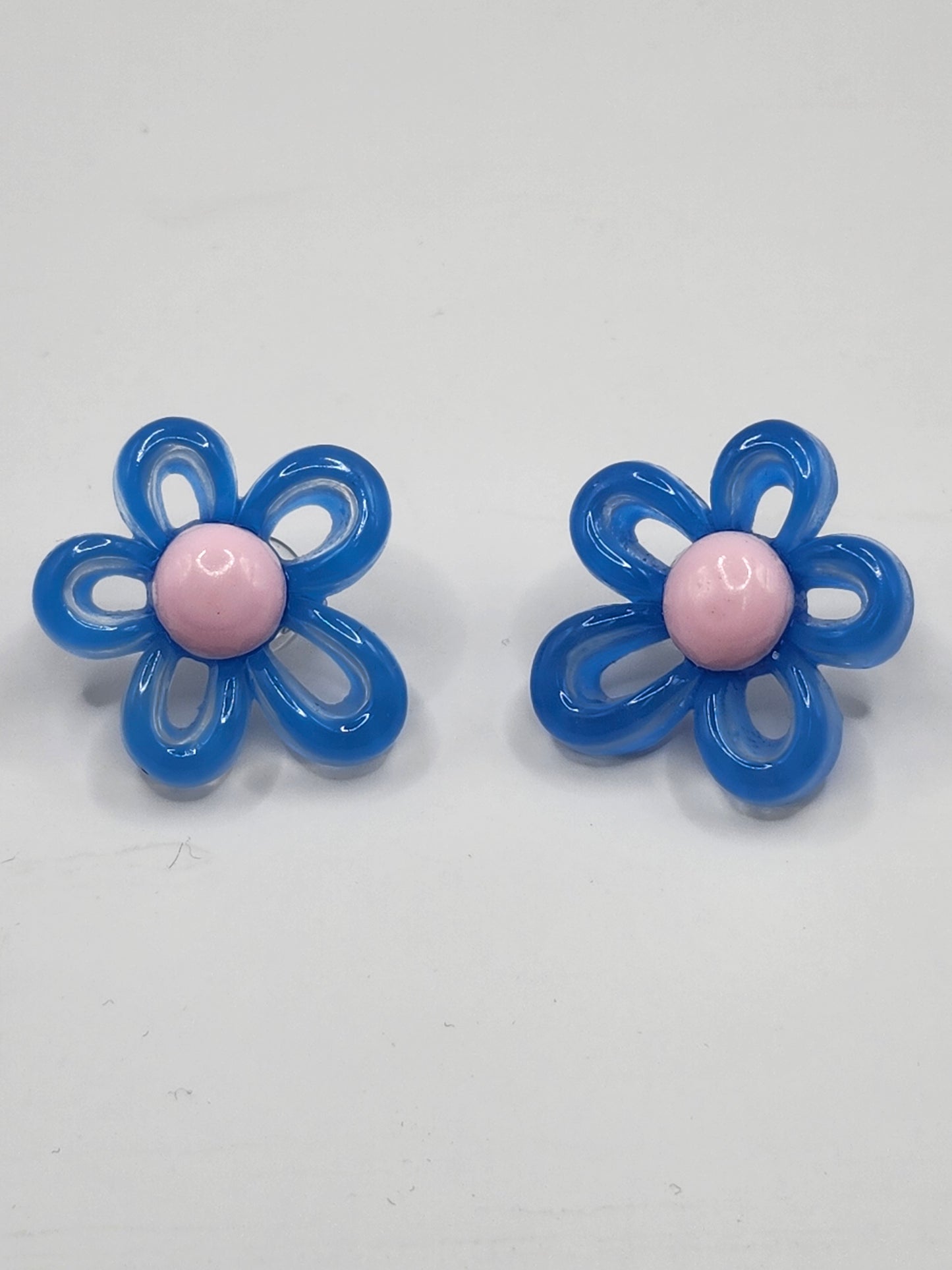 Clous d'oreilles Flower Power