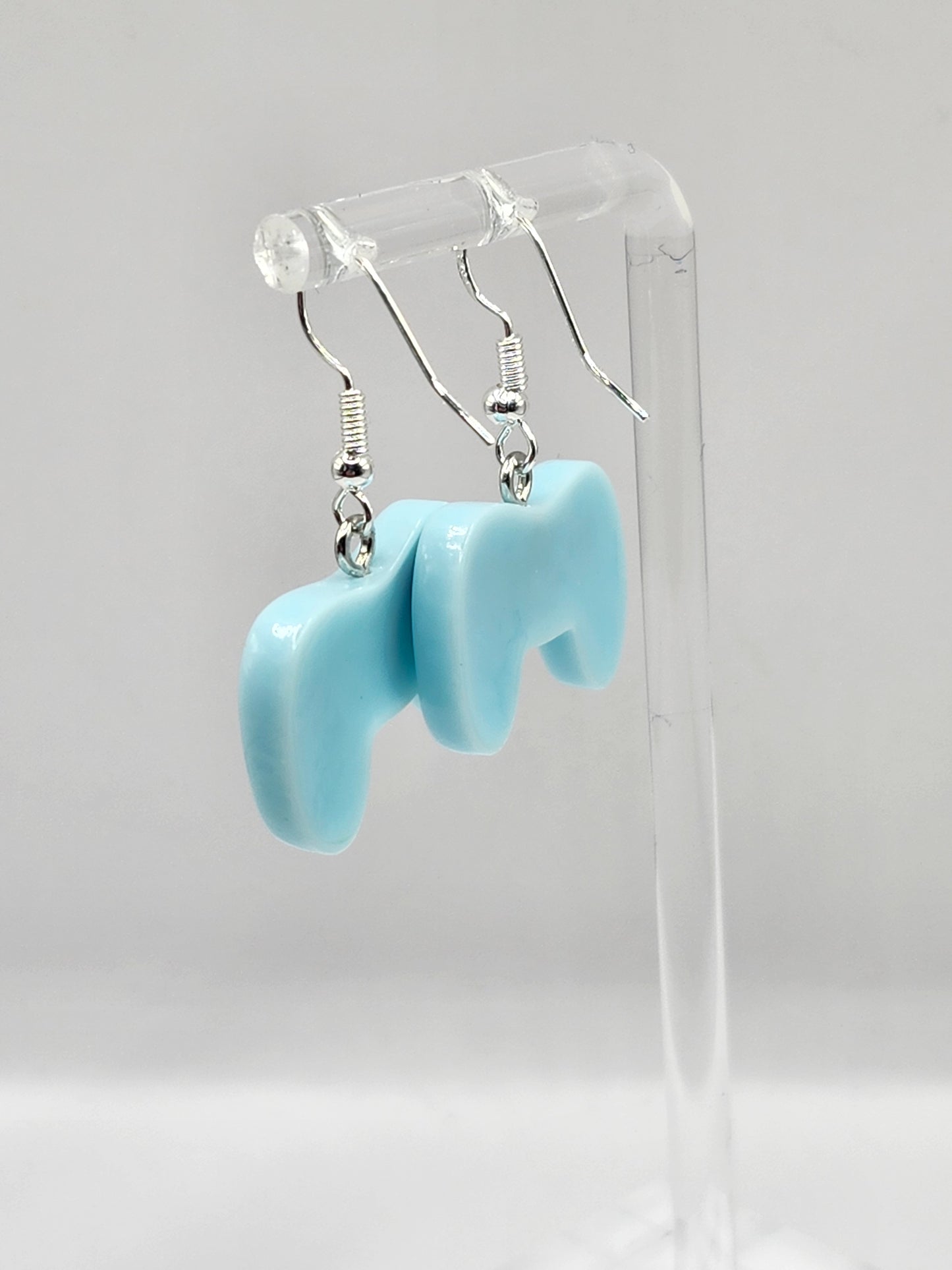 Boucles d'oreilles manette de jeu