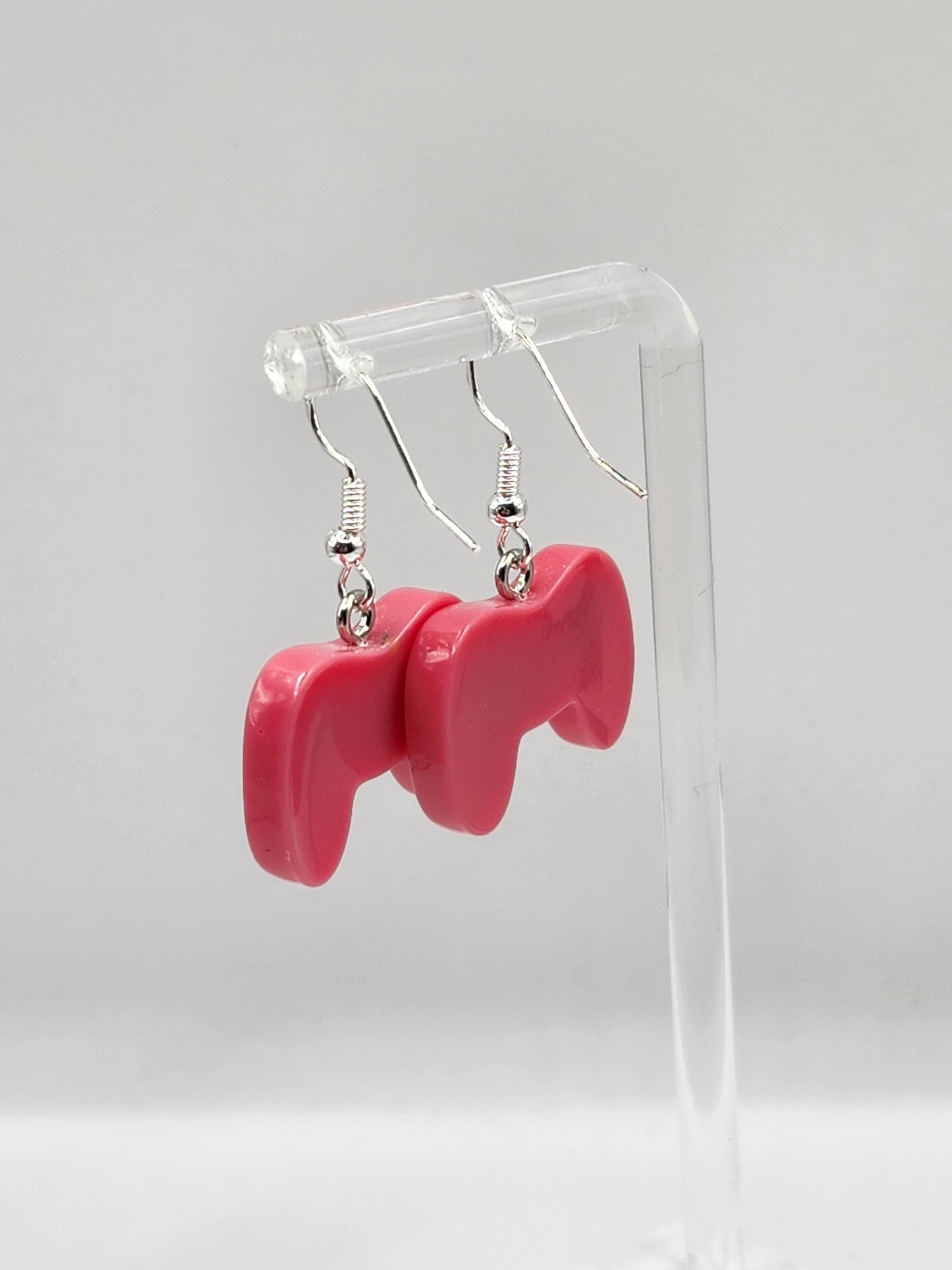 Boucles d'oreilles manette de jeu