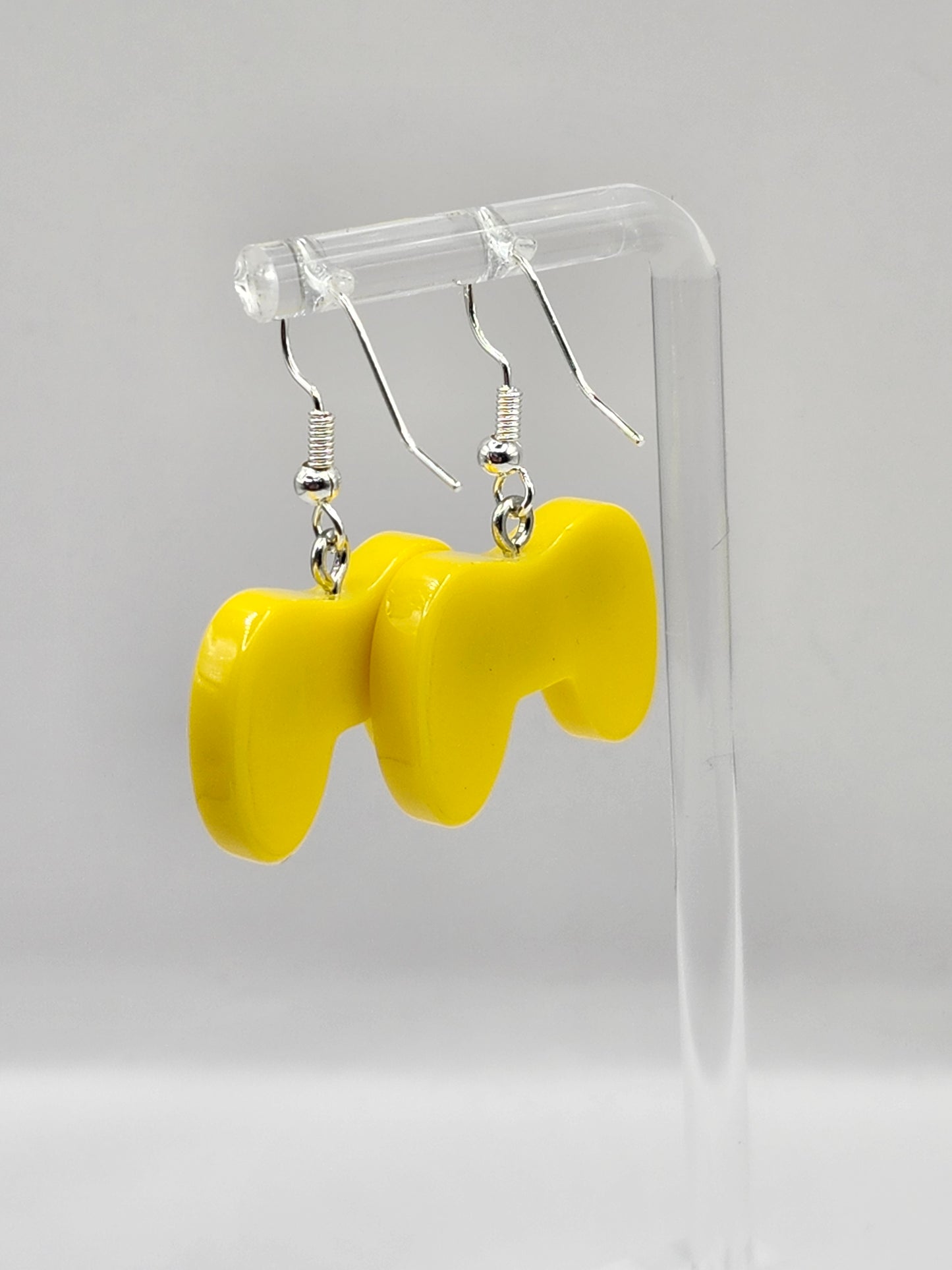 Boucles d'oreilles manette de jeu