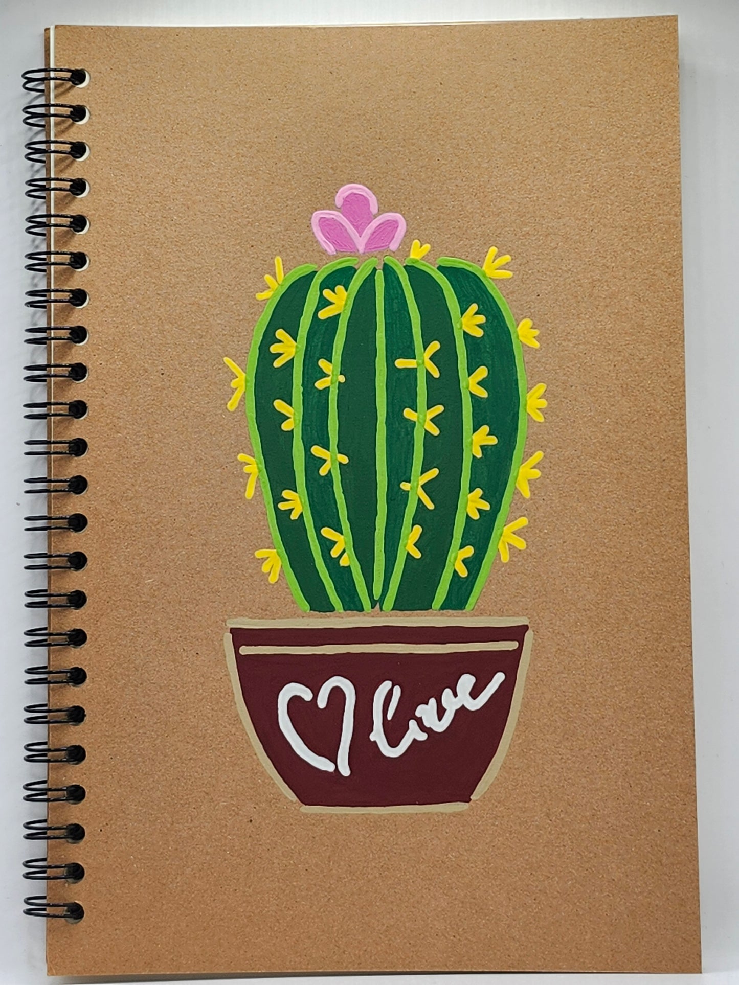 Carnet de notes Cactus 3